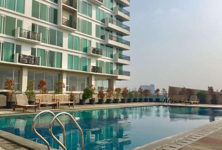 Treepark serpong apartment by SM ROOM