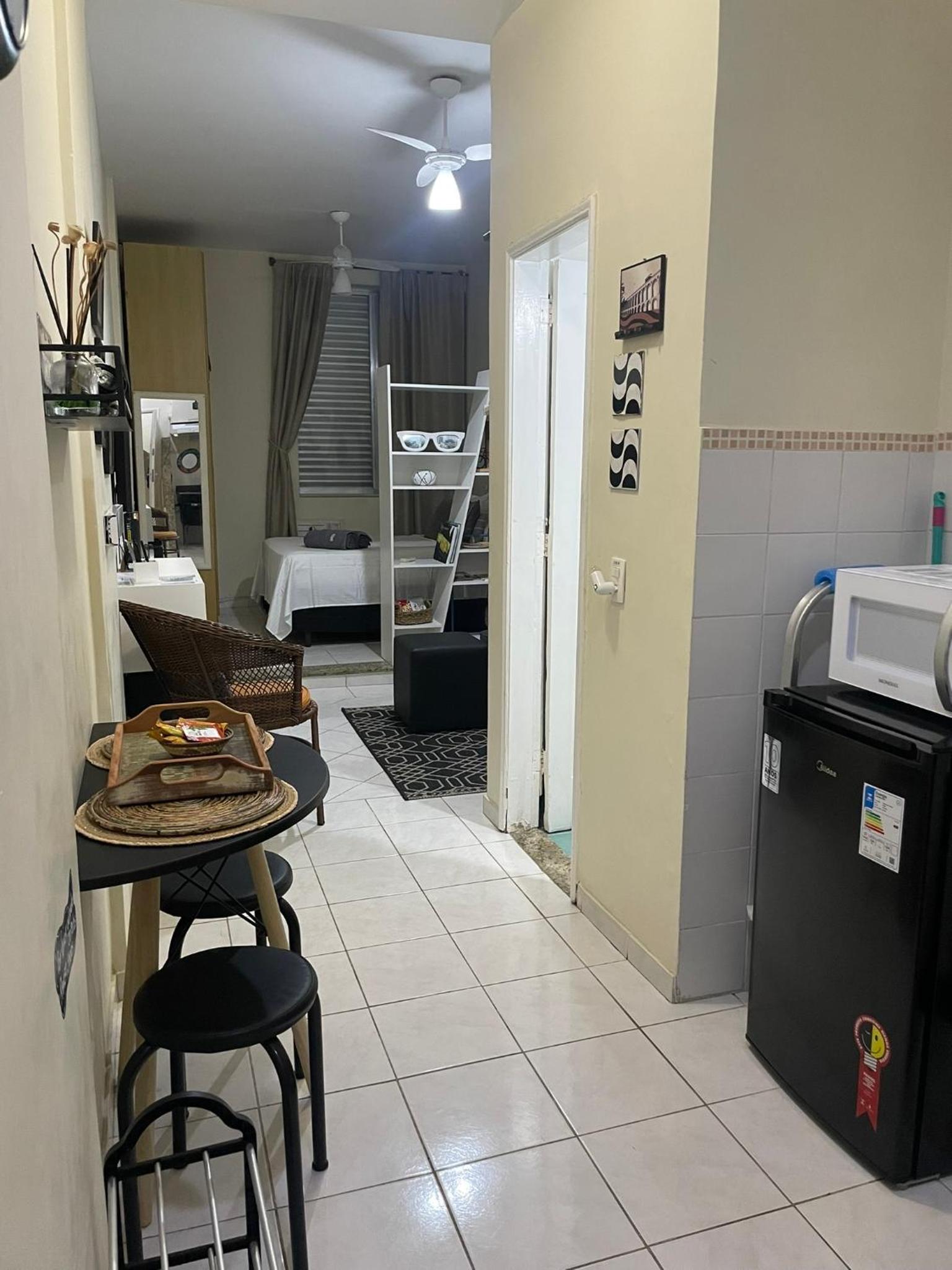 Apartamento beira-mar no coração de copacabana!
