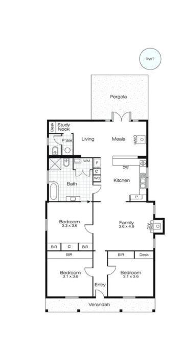 Pet Friendly Cottage on Large Sunny Block & 5 mins-CBD