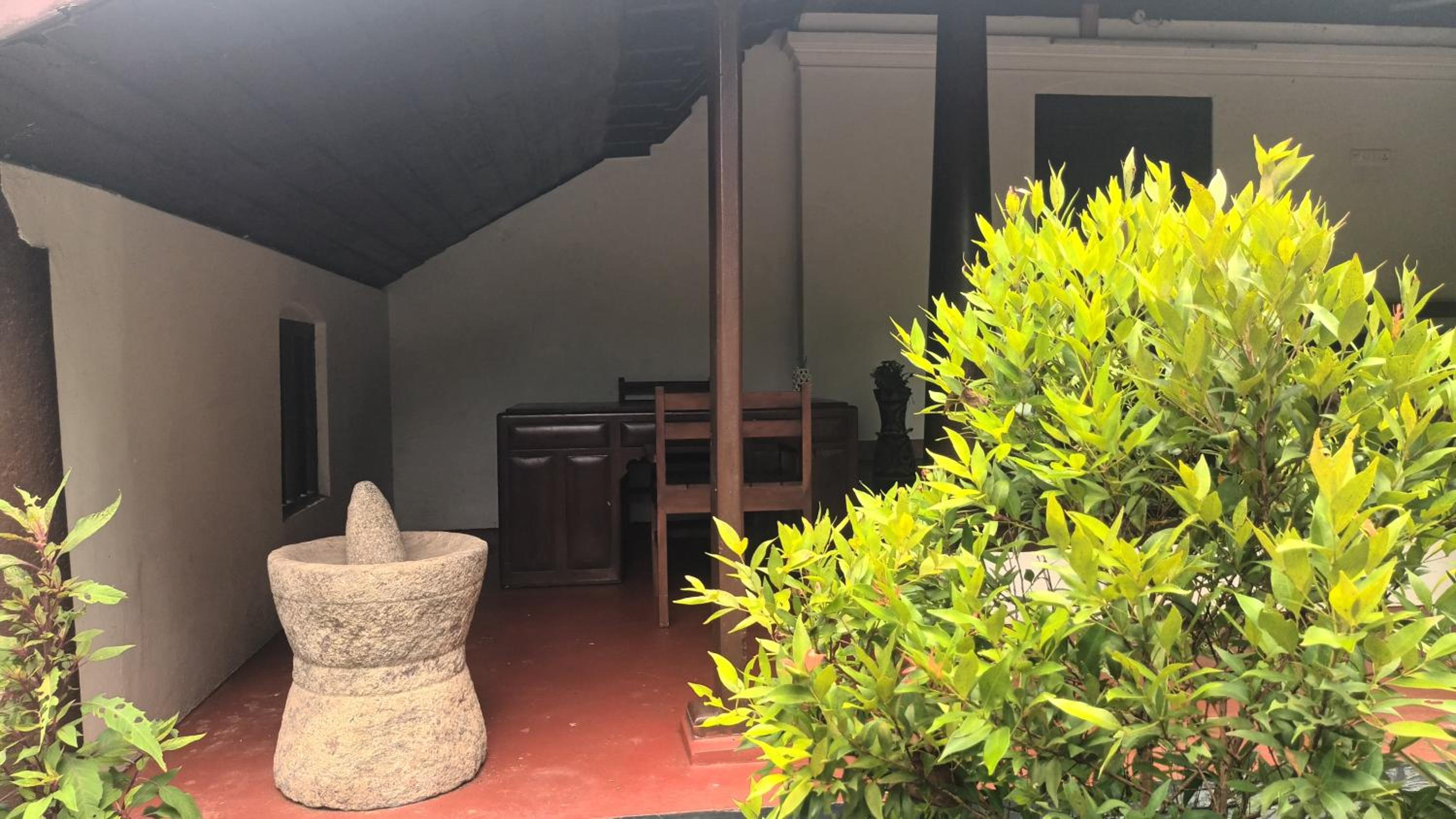 Thodiyil Private Beach View Chalet varkala view 4