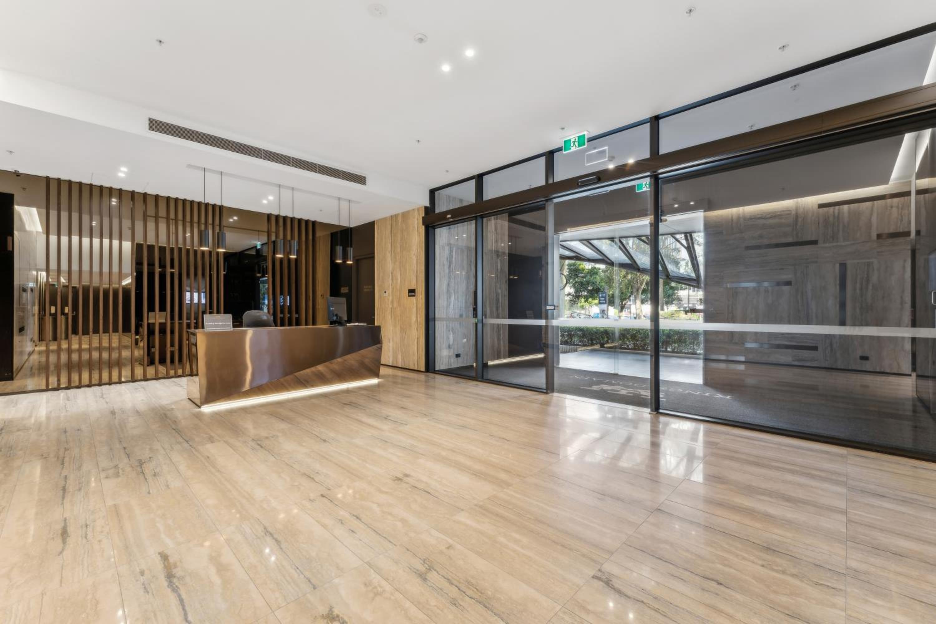 recepcion & lobby