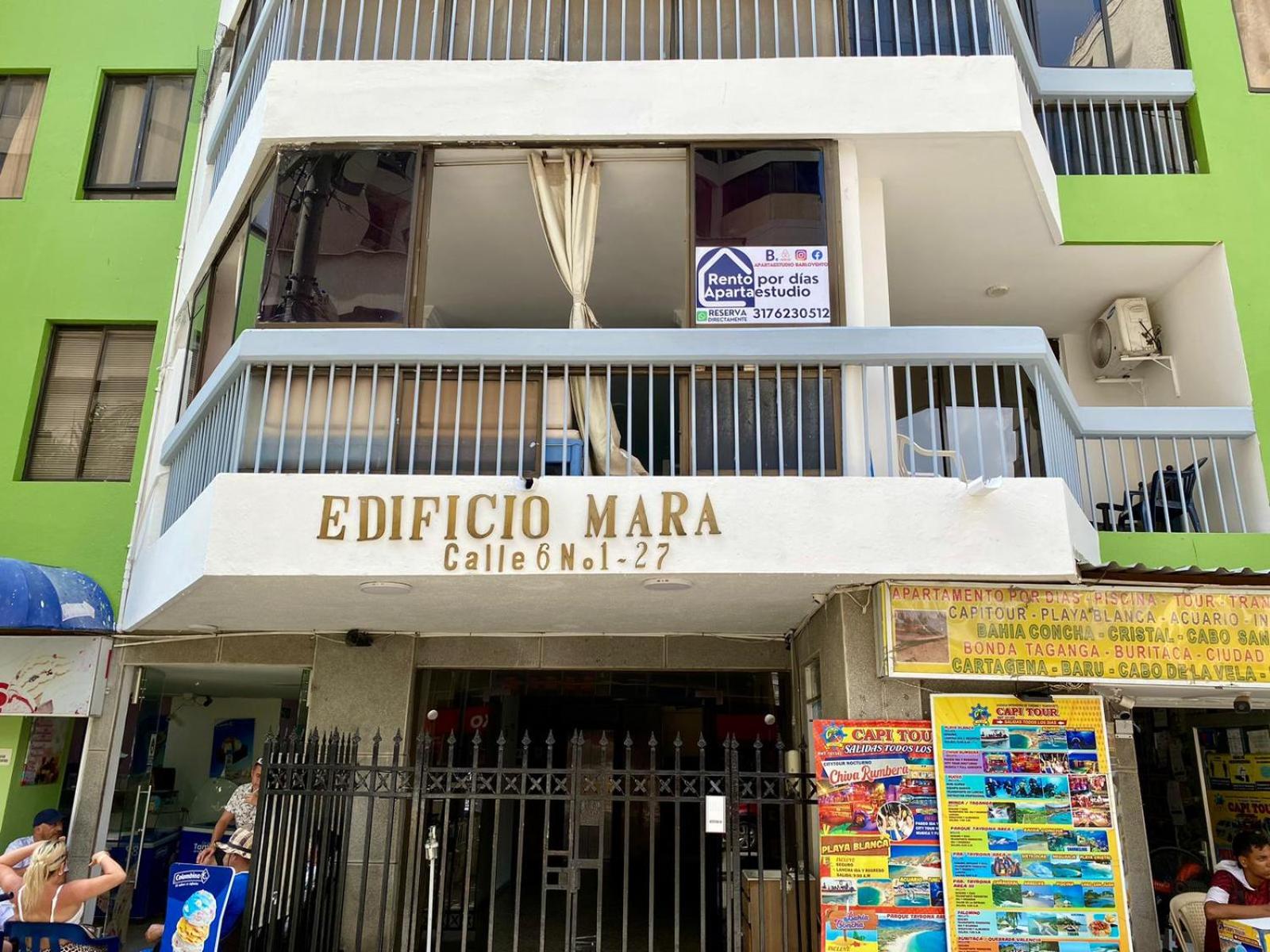Apartaestudio Barlovento