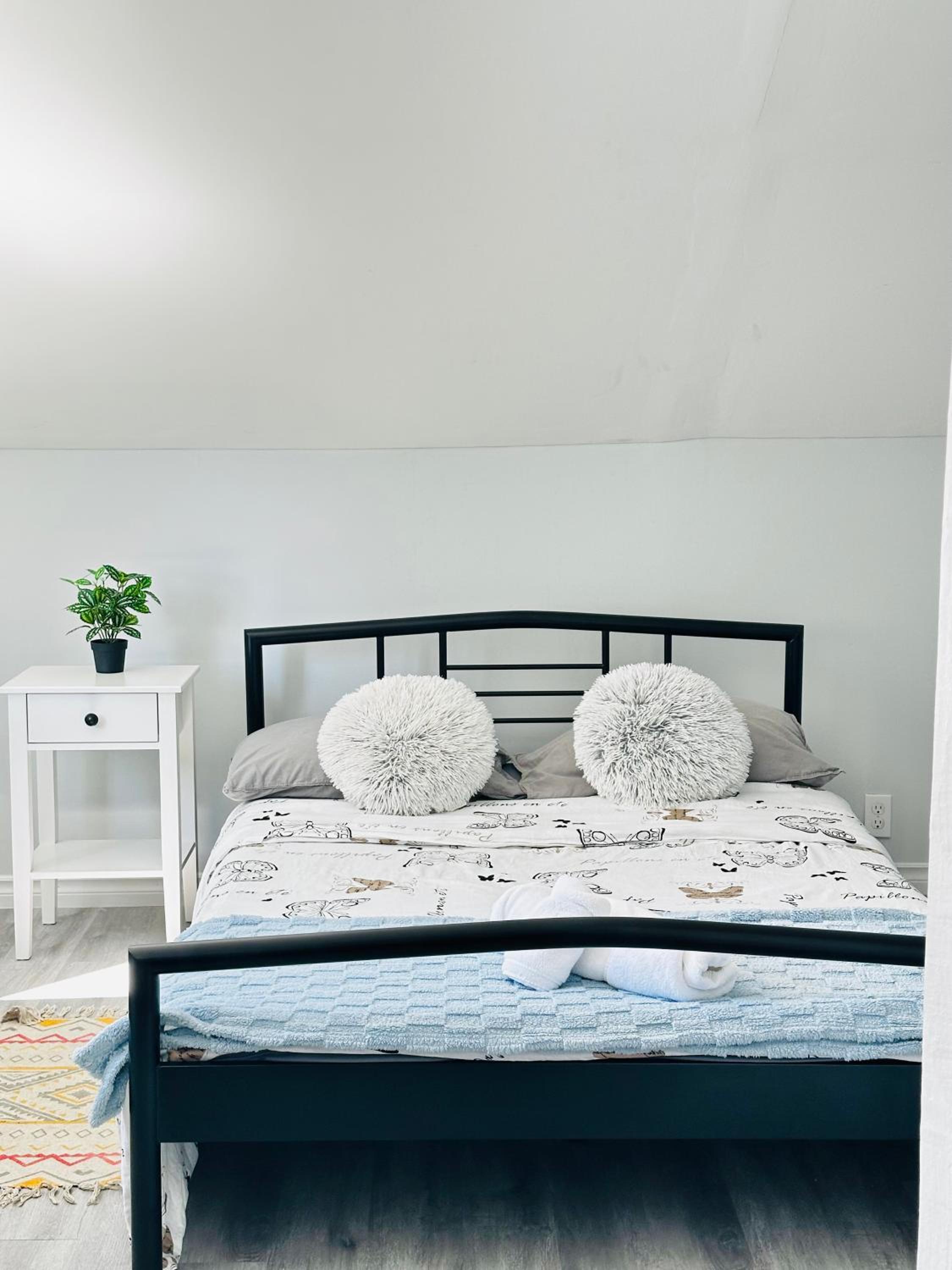 Cozy 2BR House Near Centre with Patio, BBQ, Backyard, and Netflix