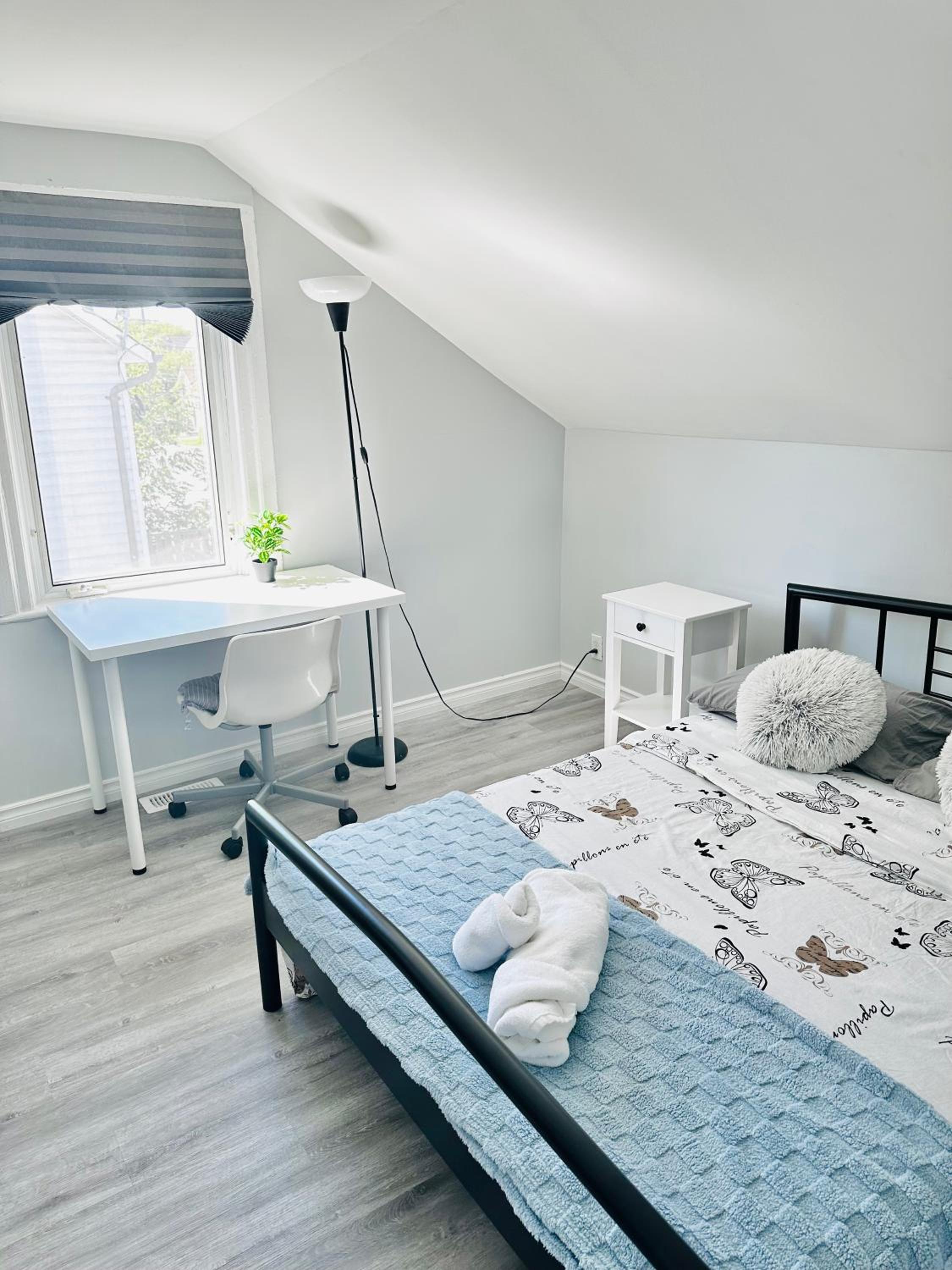 Cozy 2BR House Near Centre with Patio, BBQ, Backyard, and Netflix