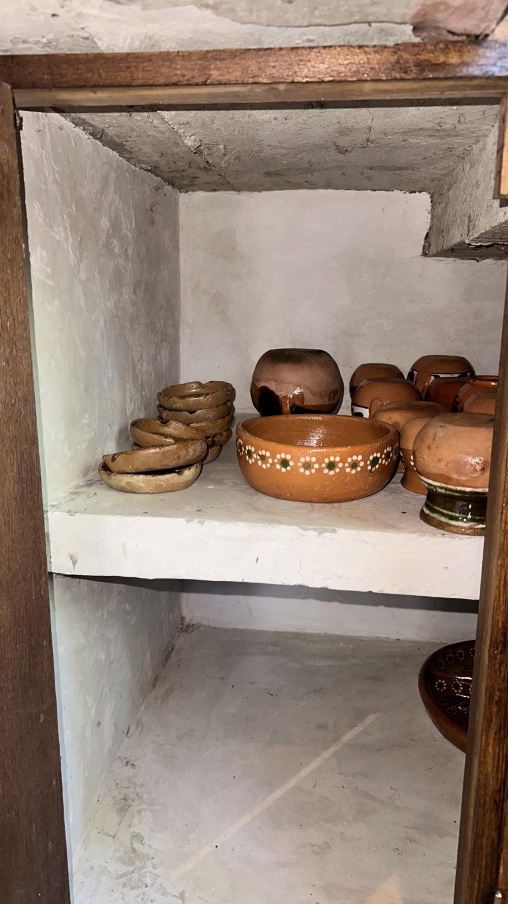 Cabaña con arroyo a orillas de Orizaba