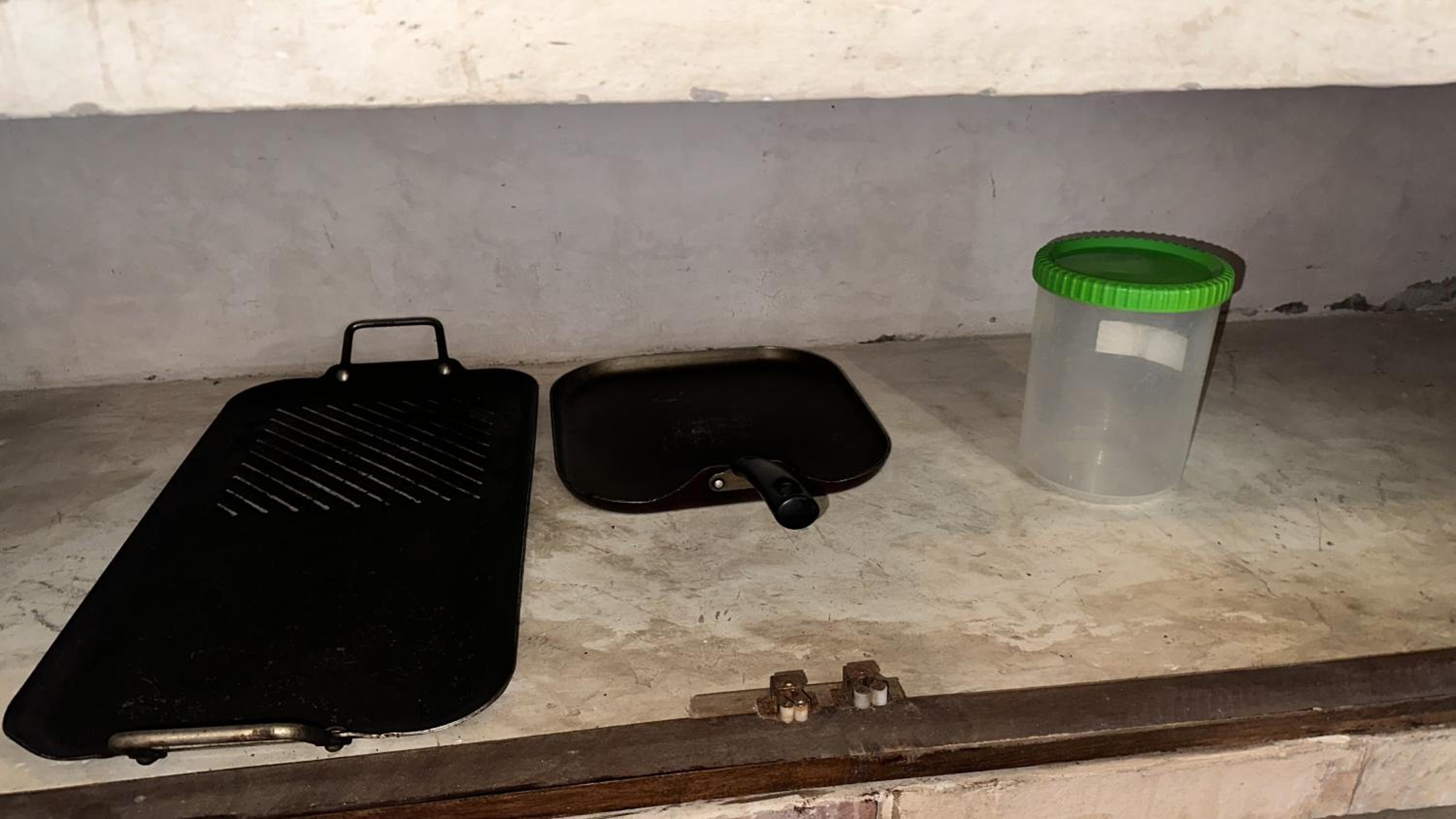 Cabaña con arroyo a orillas de Orizaba