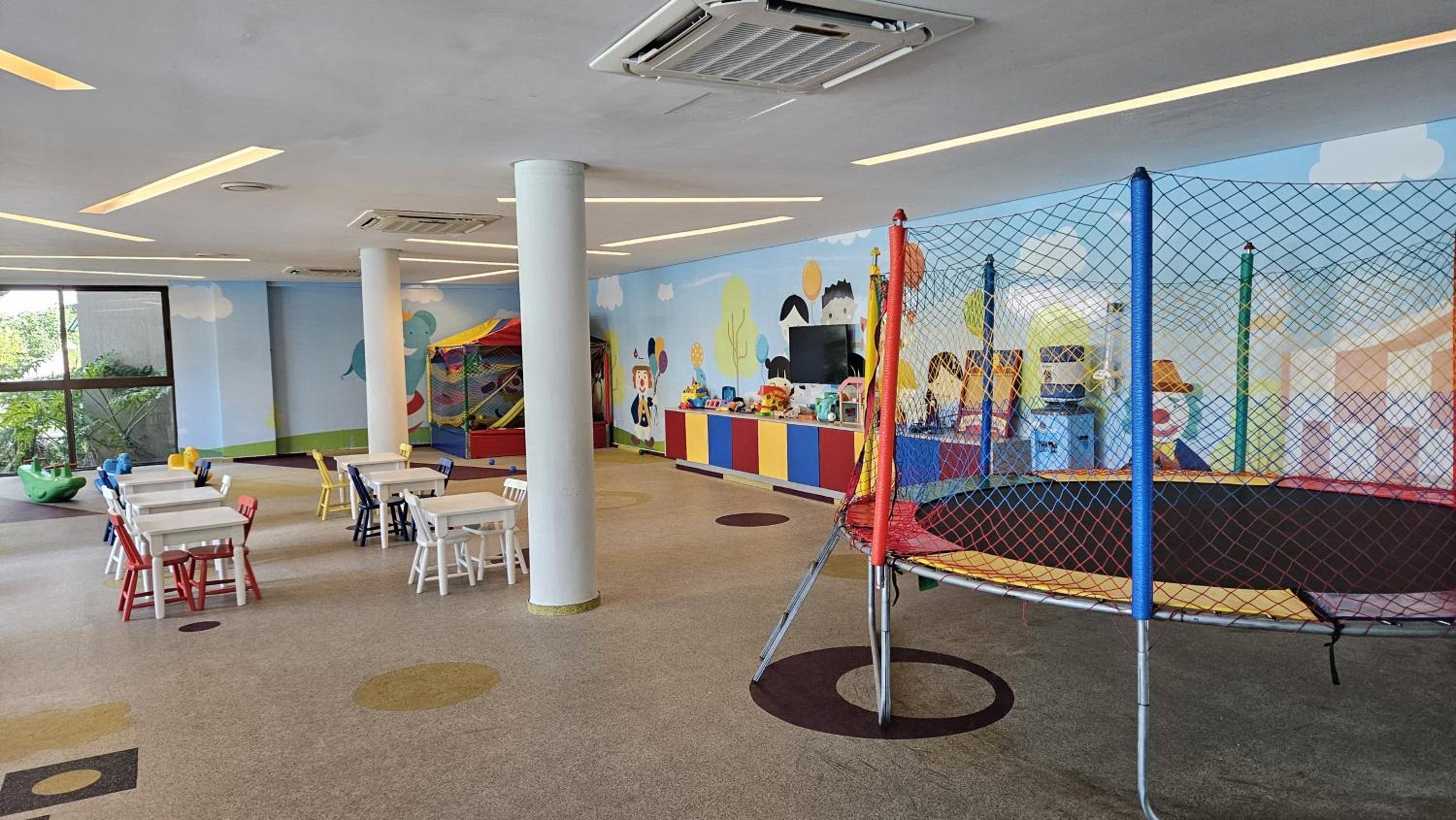 Bangalô Eco Life Beach Class Pé na Areia Muro Alto