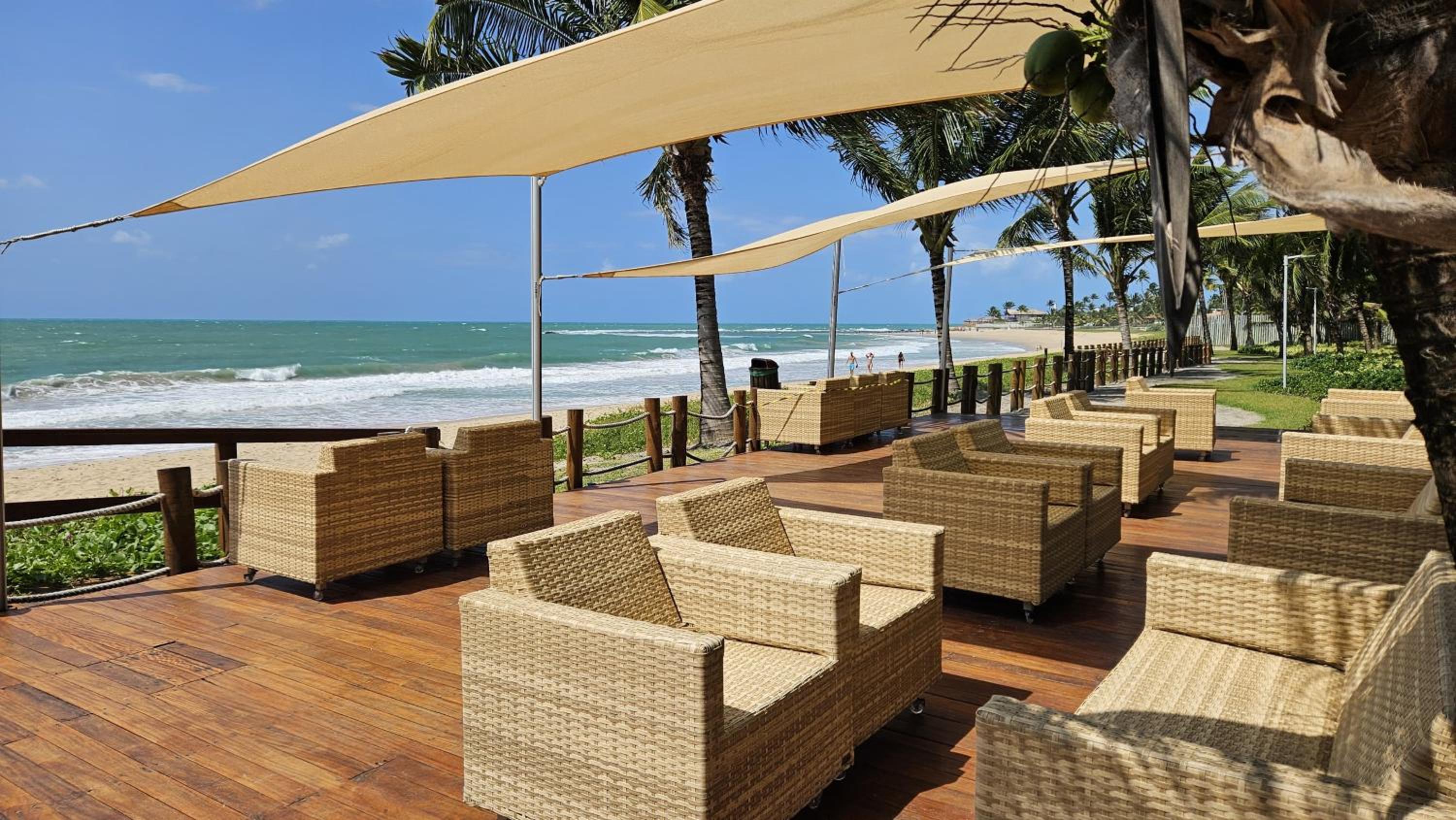 Bangalô Eco Life Beach Class Pé na Areia Muro Alto