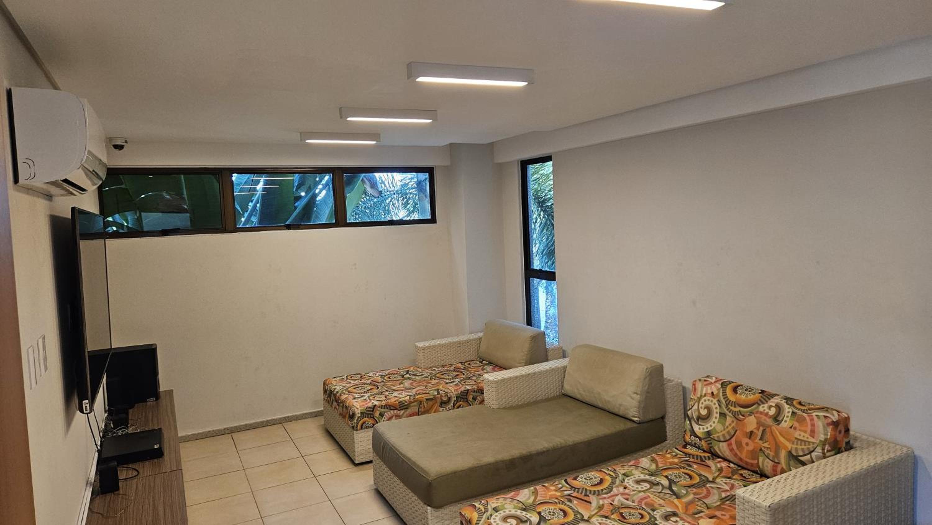 Bangalô Eco Life Beach Class Pé na Areia Muro Alto