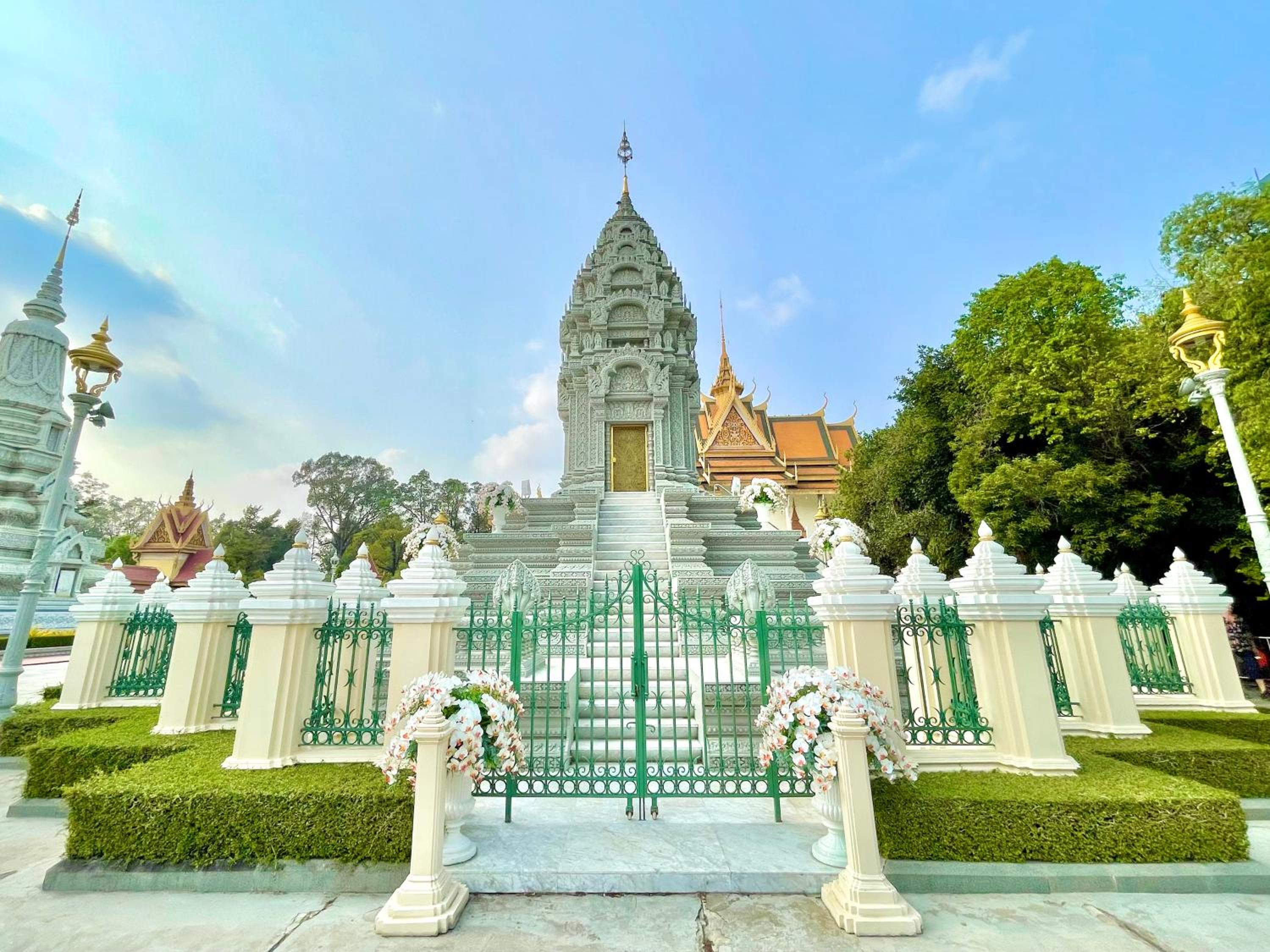 RSIII Central Phnom Penh - 50m to Royal Palace