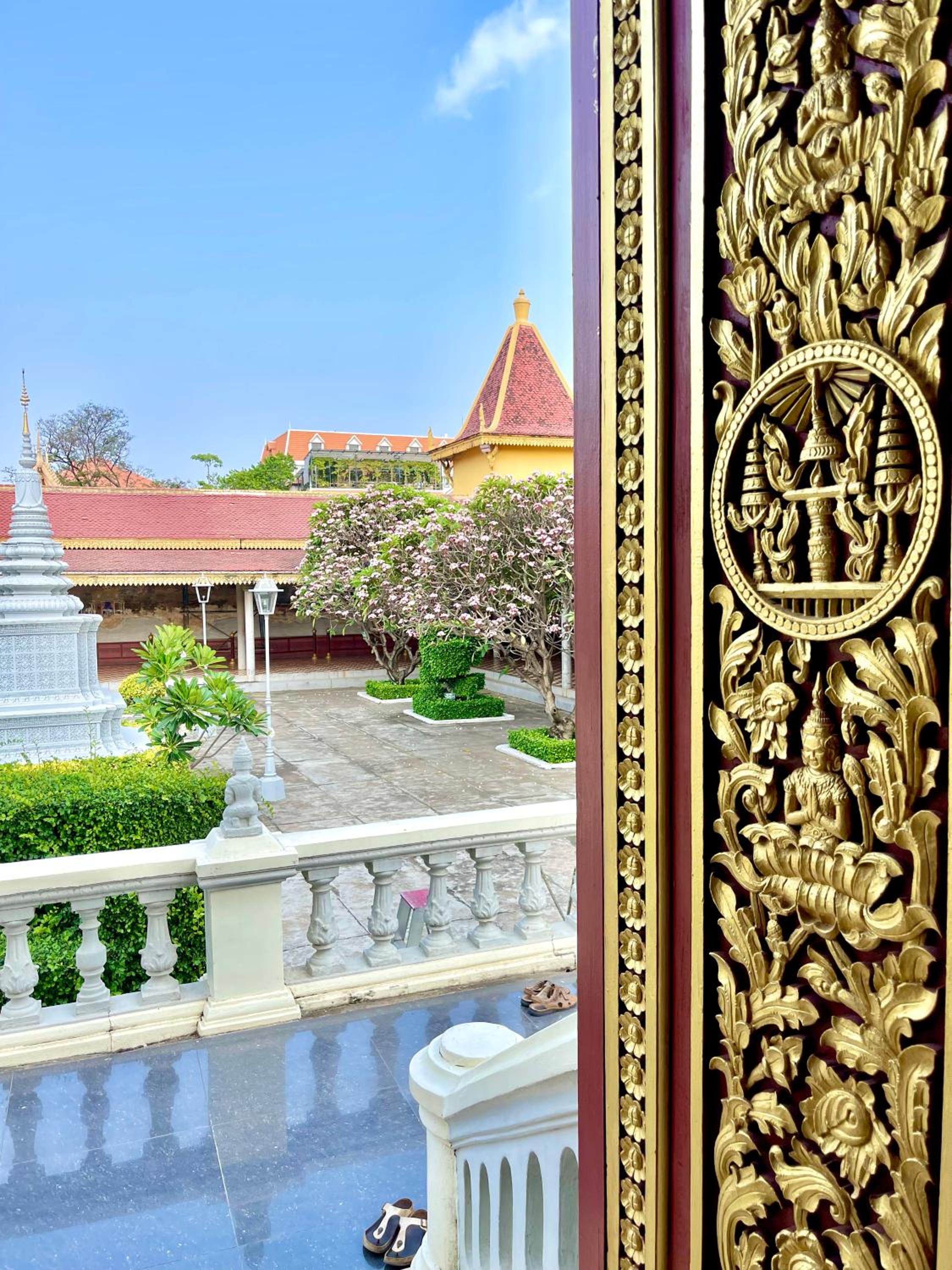 RSIII Central Phnom Penh - 50m to Royal Palace