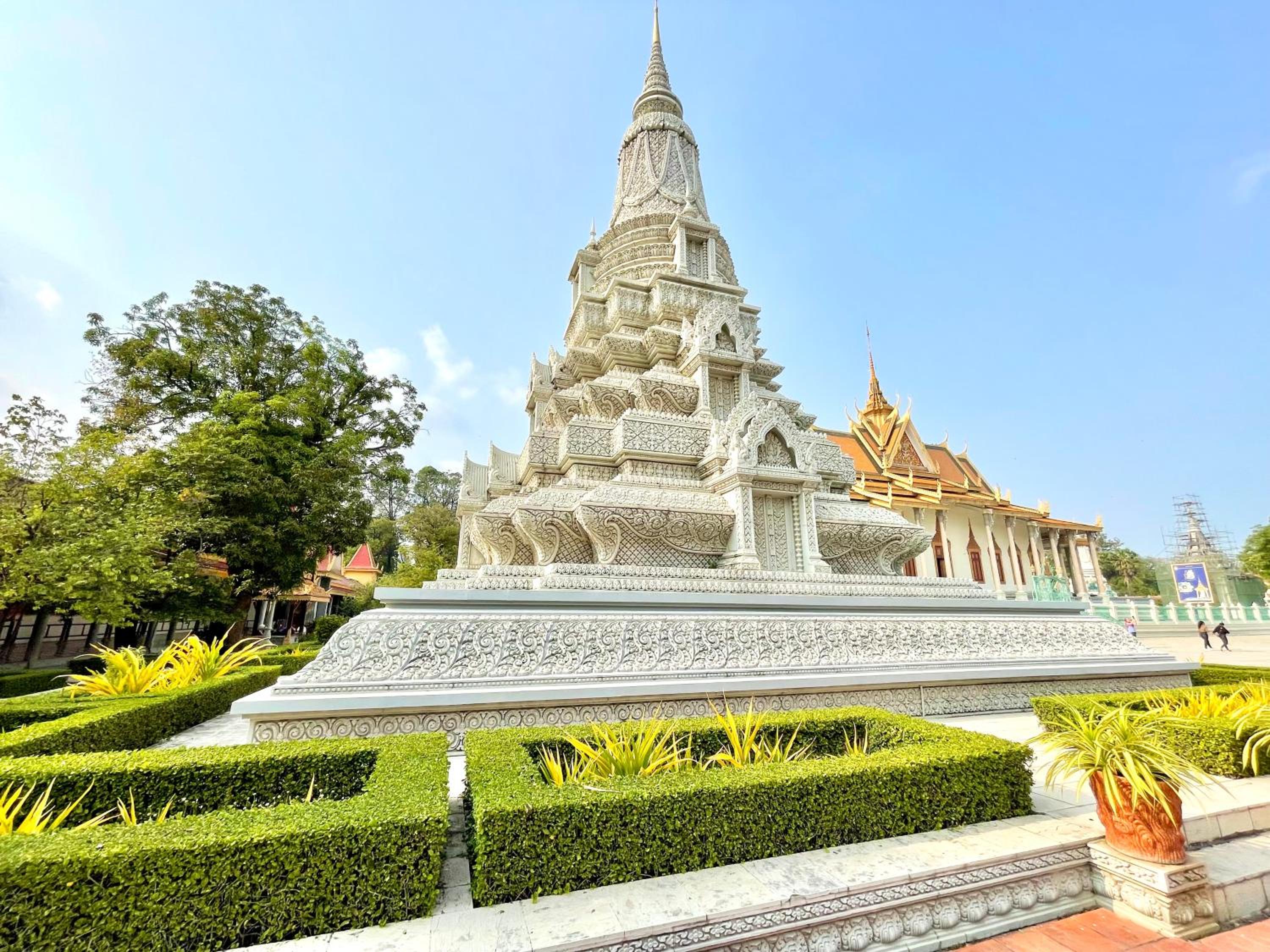 RSIII Central Phnom Penh - 50m to Royal Palace