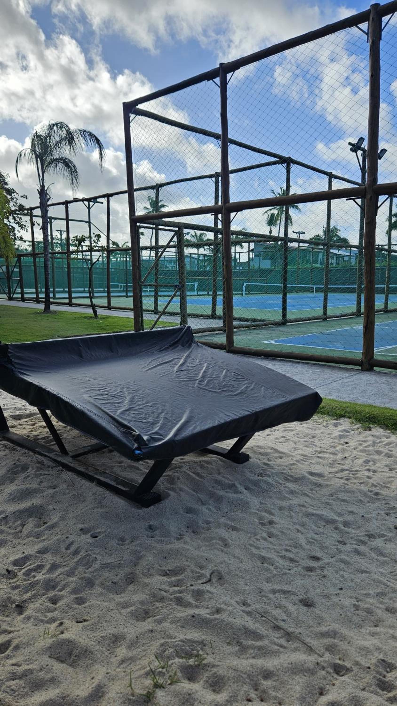 Bangalô Eco Life Beach Class Pé na Areia Muro Alto