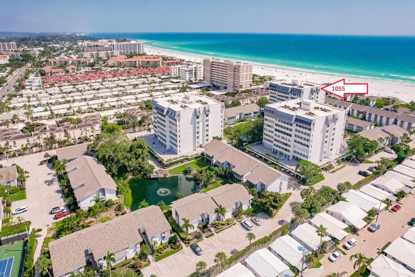 1055-607 Pond View High Rise with Remodeled Kitchen view 5