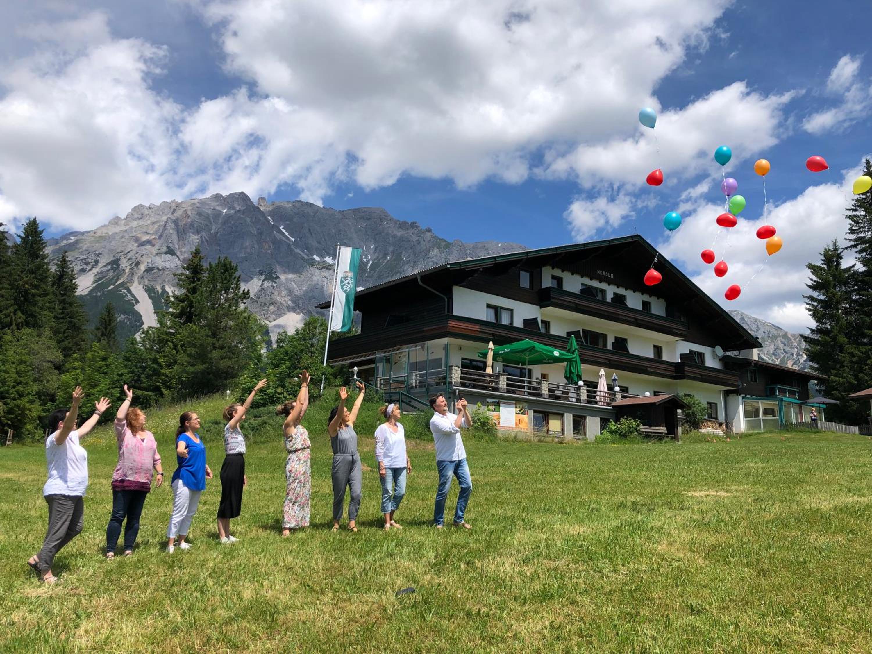 Kraftplatz am Dachstein - Herold - für Ruhesuchende und sportlich Aktive