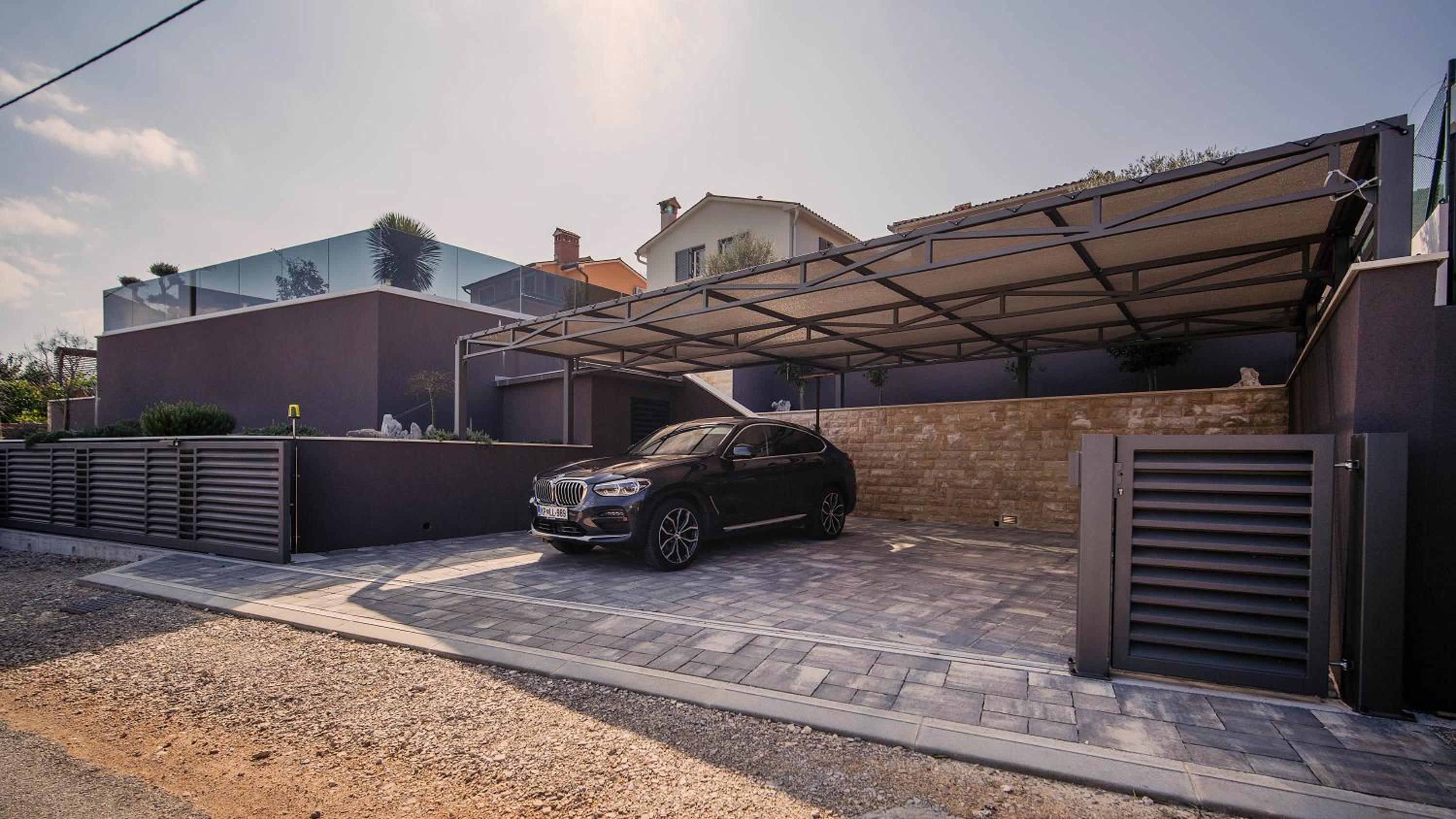 Mediterranean Villa Anatai with sauna & tennis court