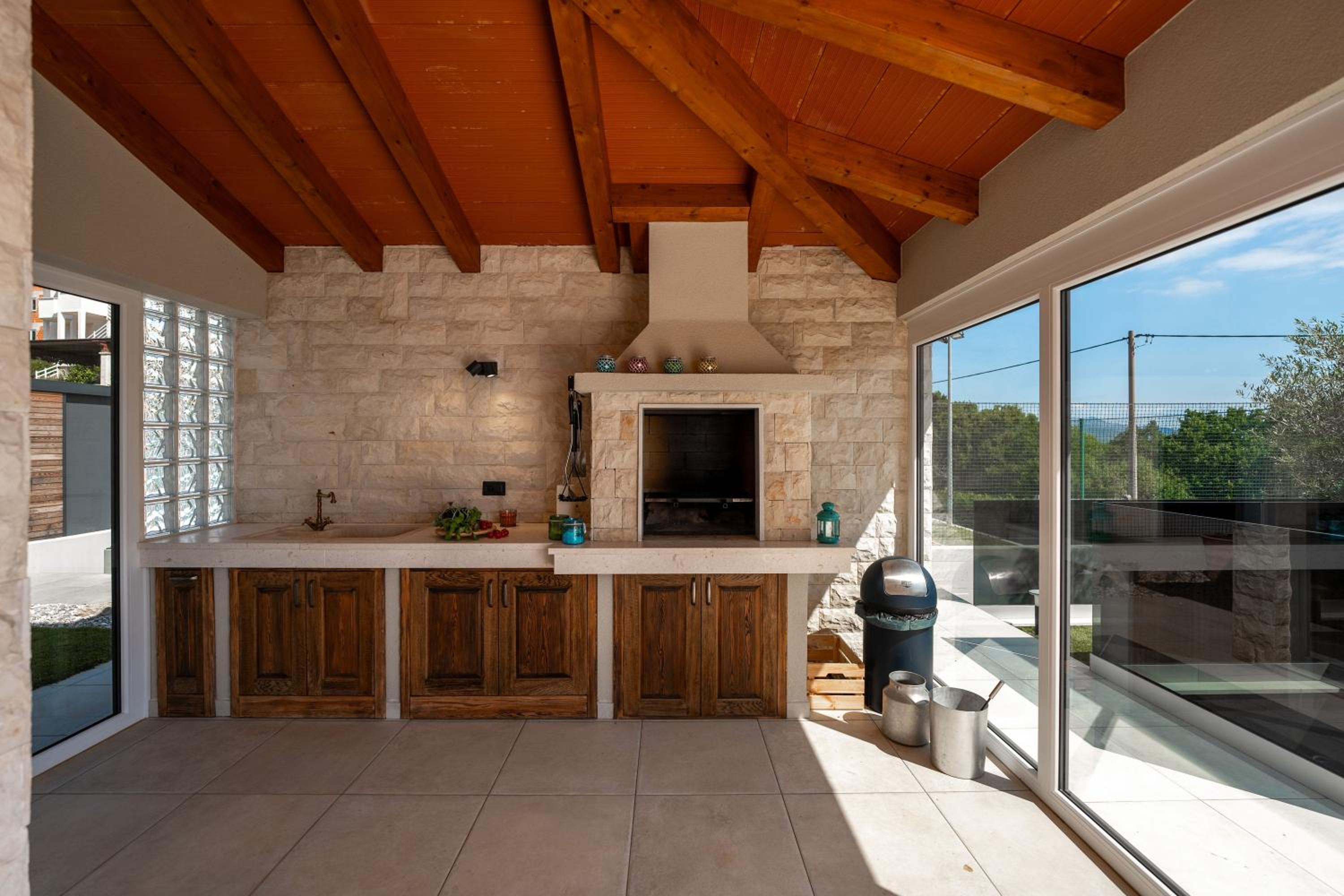 Mediterranean Villa Anatai with sauna & tennis court photo 5