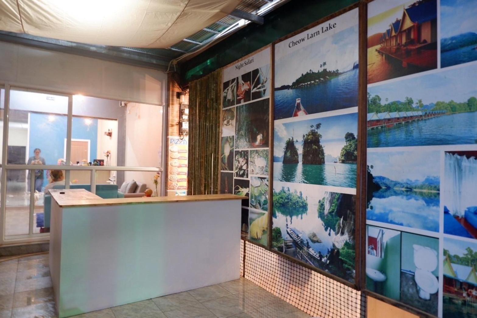 Khaosok city hostel