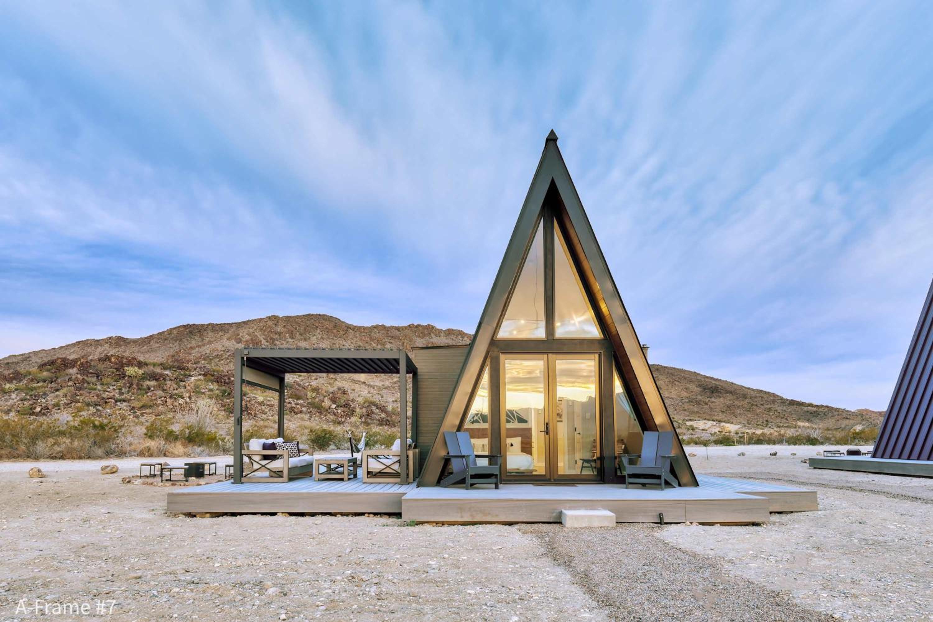 Stardust Big Bend Luxury A-Frame#7 with a fab view view 3