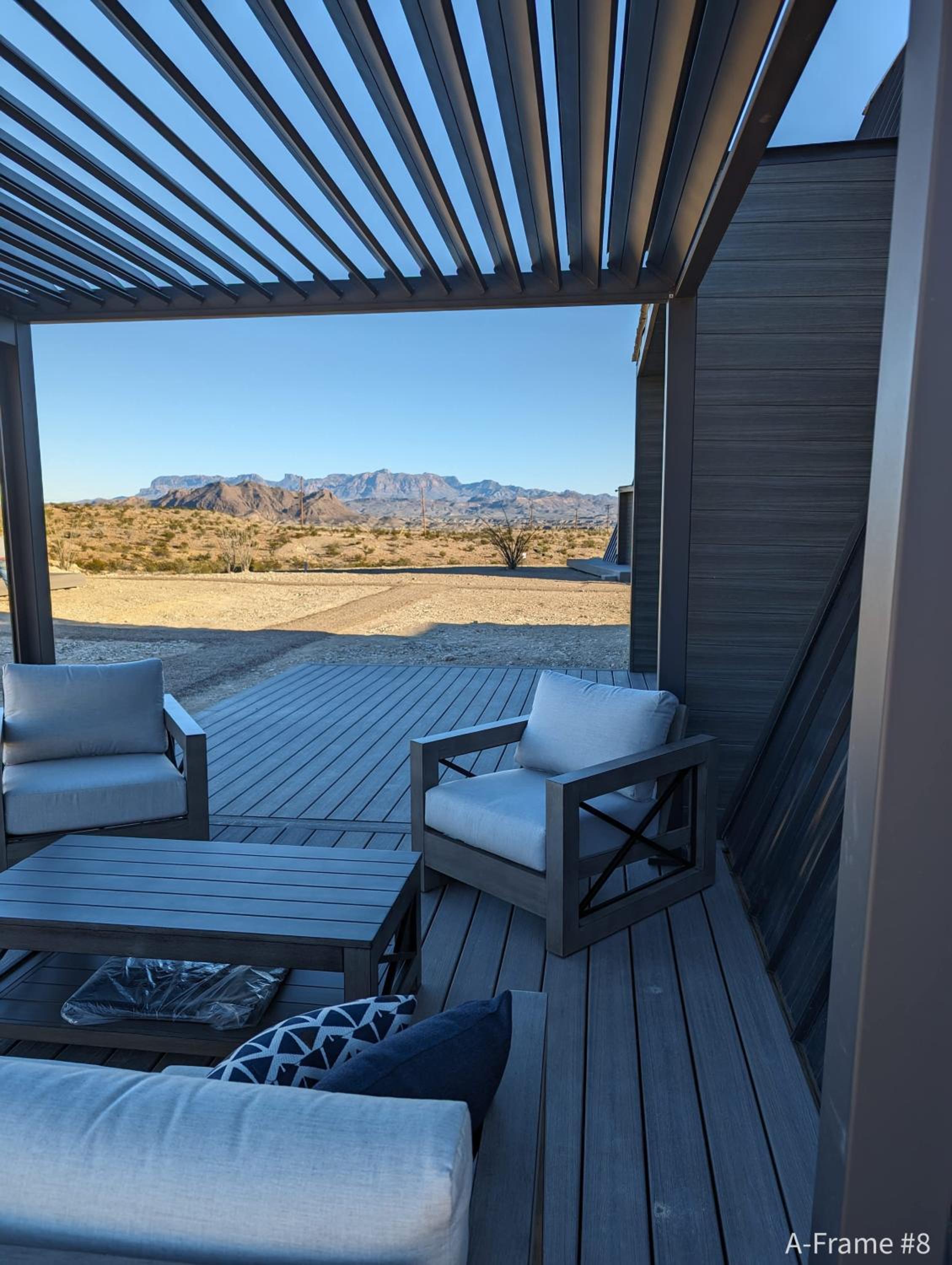 Stardust Big Bend Luxury A-Frame#8 with a fab view view 3