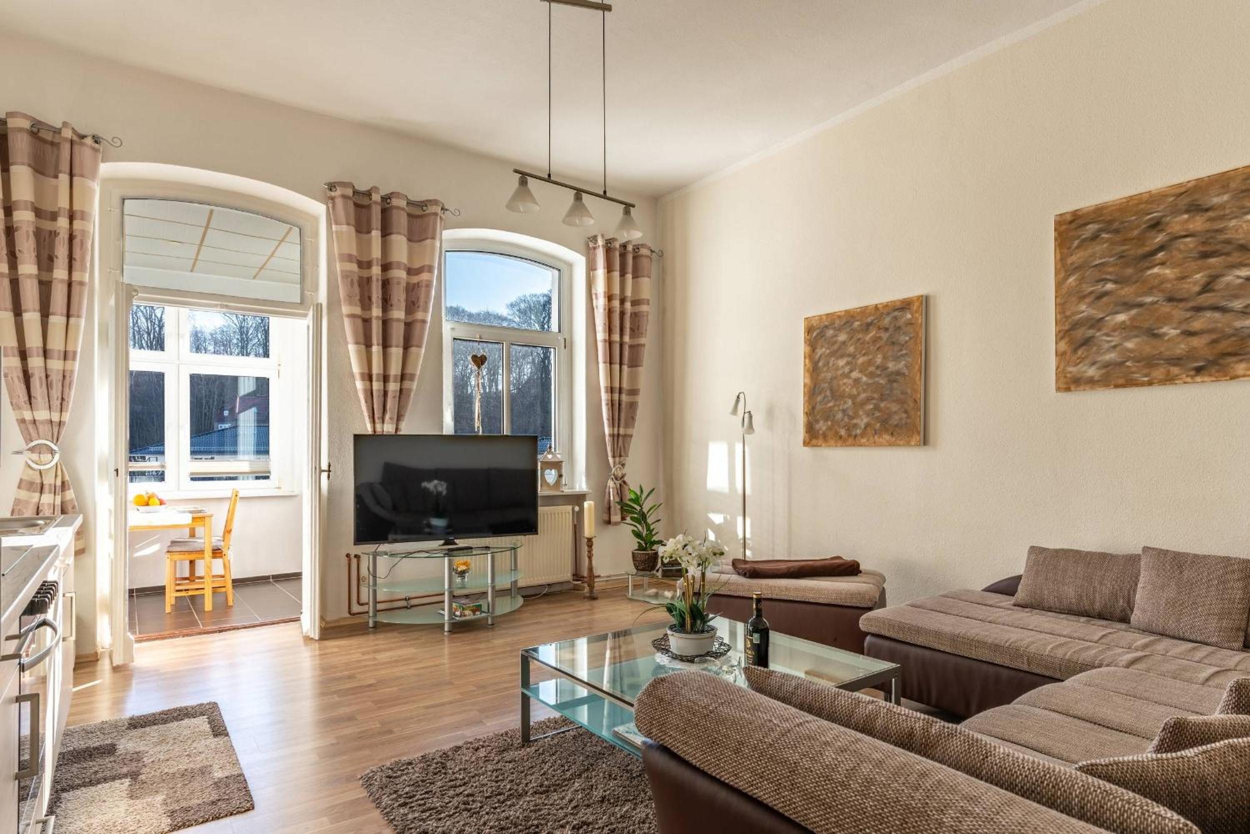 Villa Seiler Fewo 5 3-Raum Apartment