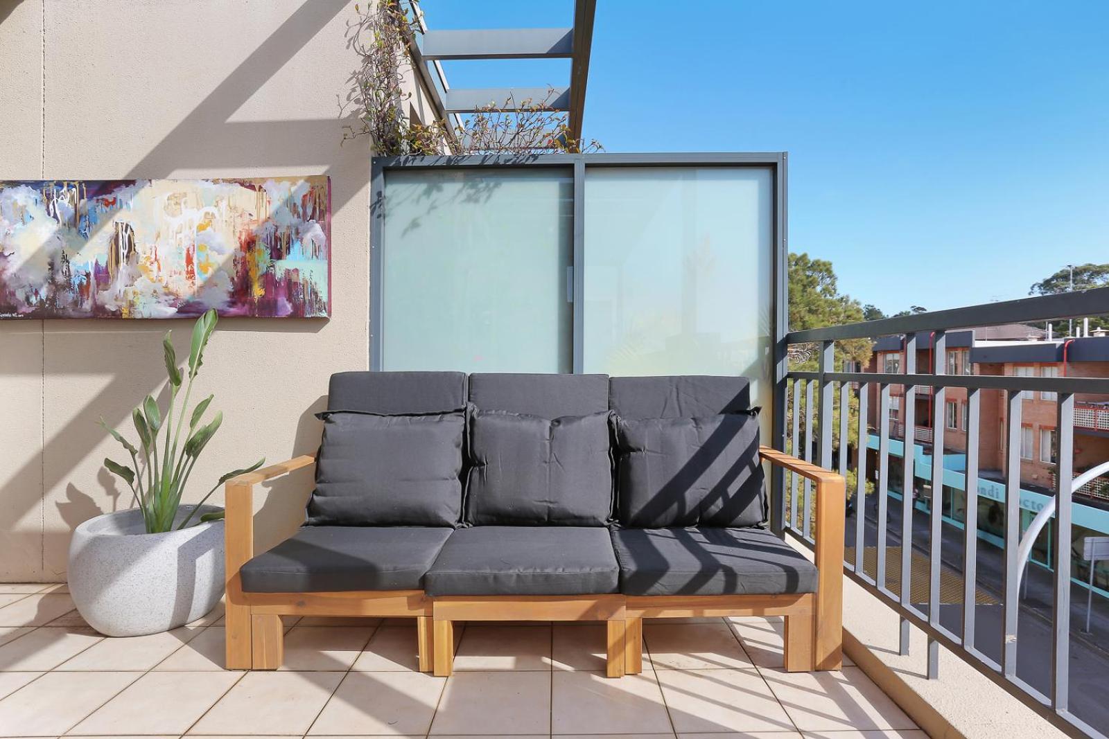 balance & terrace