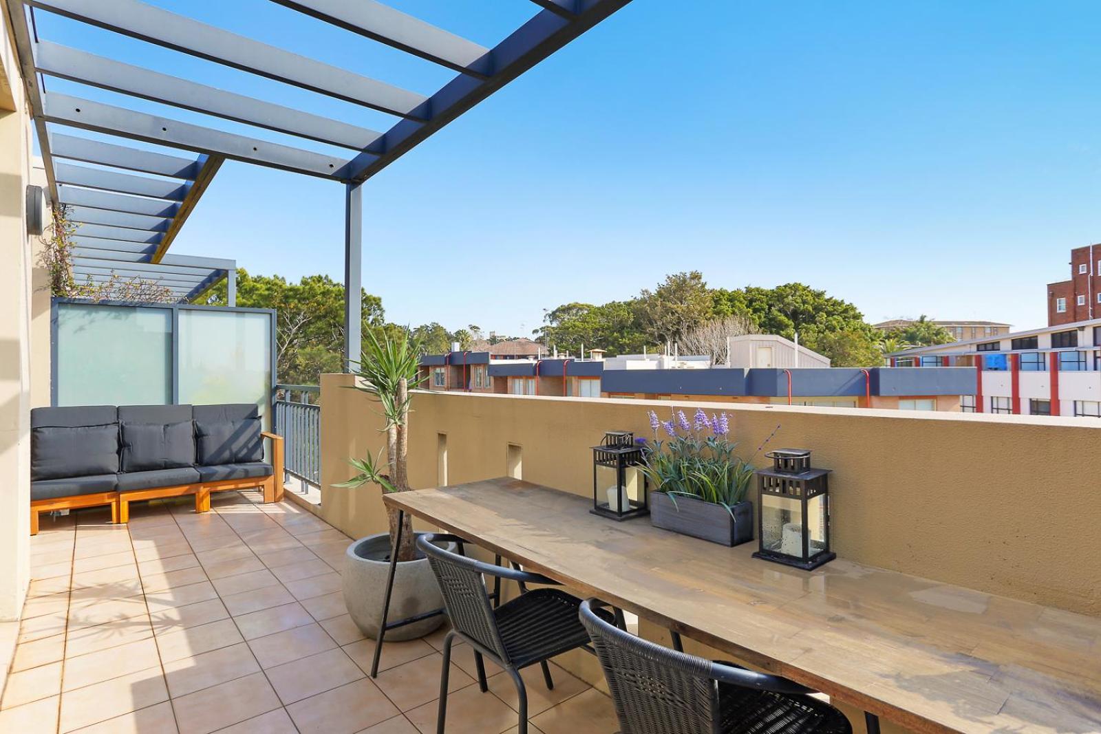 balance & terrace