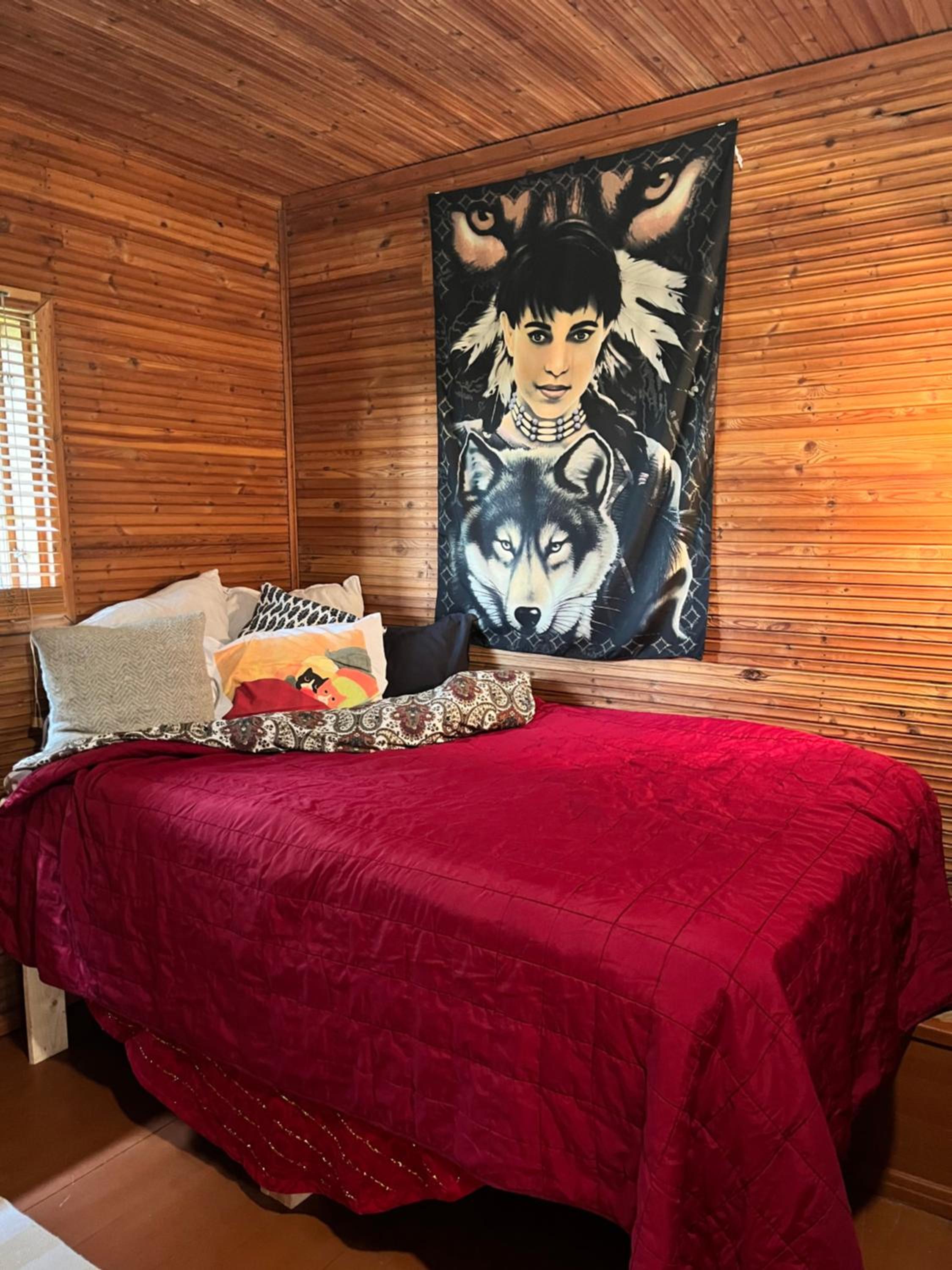 Retro Rustic Cabin