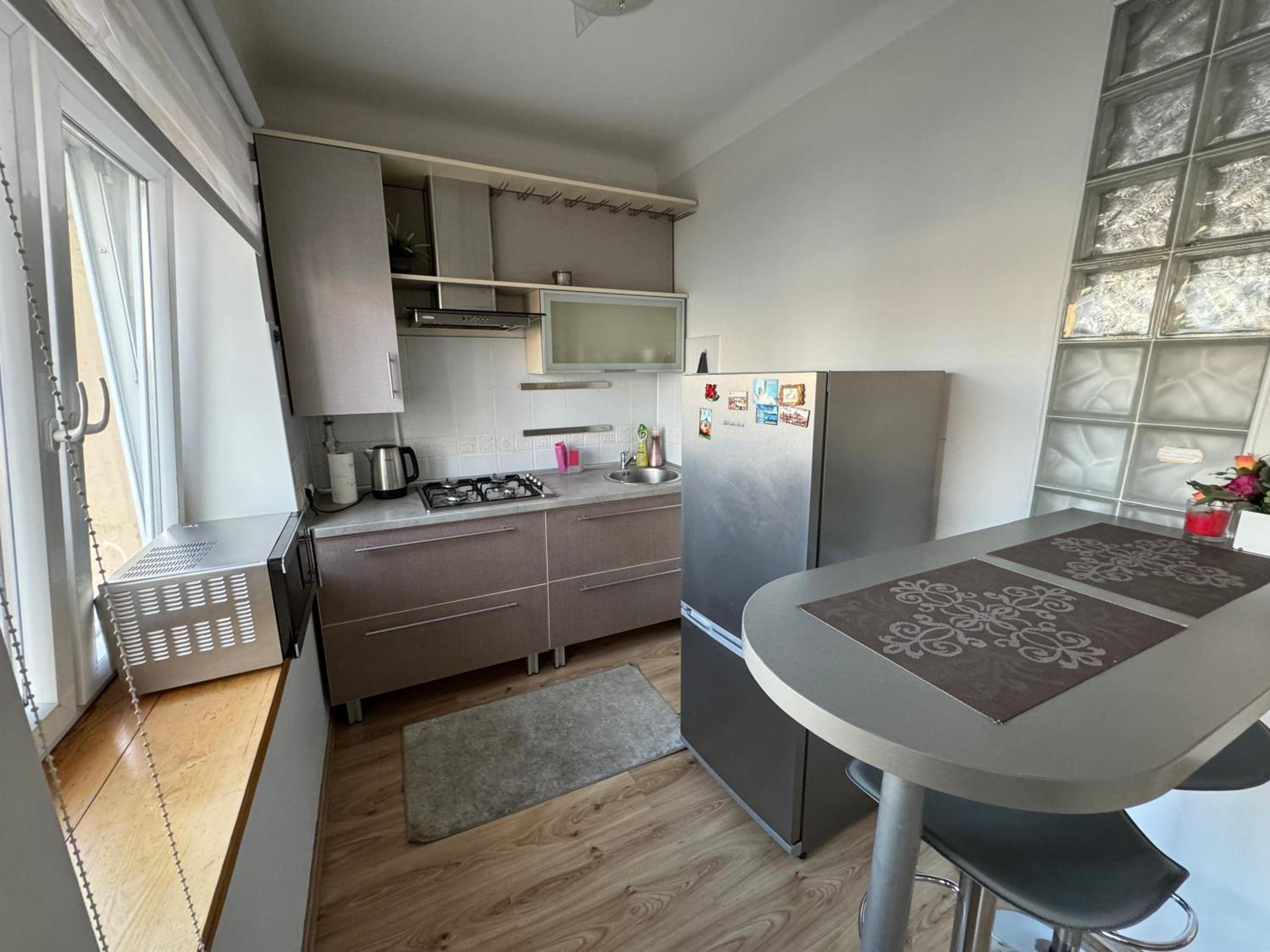 Spacious apartment in Old Town Vilnius street view 2