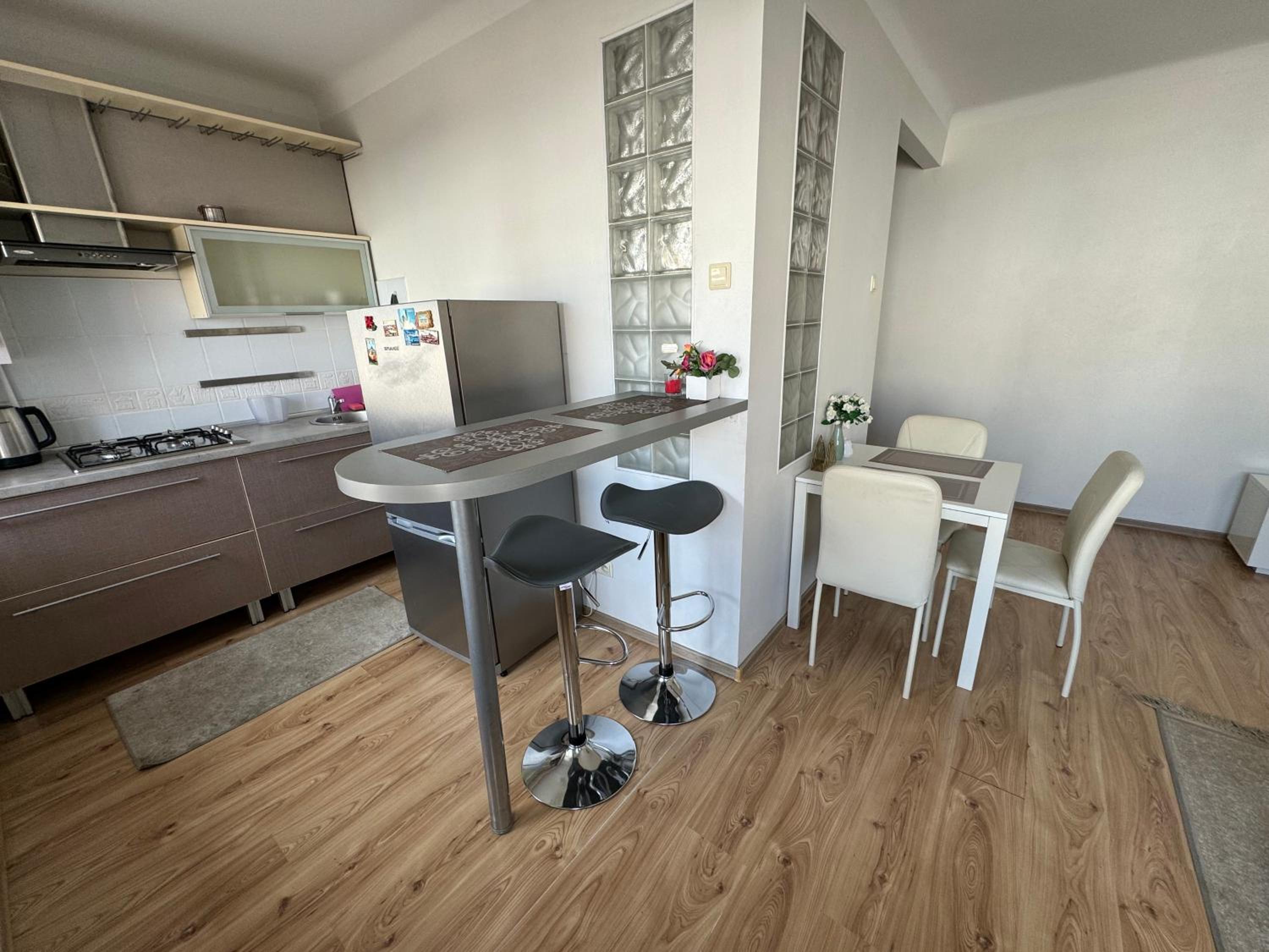 Spacious apartment in Old Town Vilnius street view 4