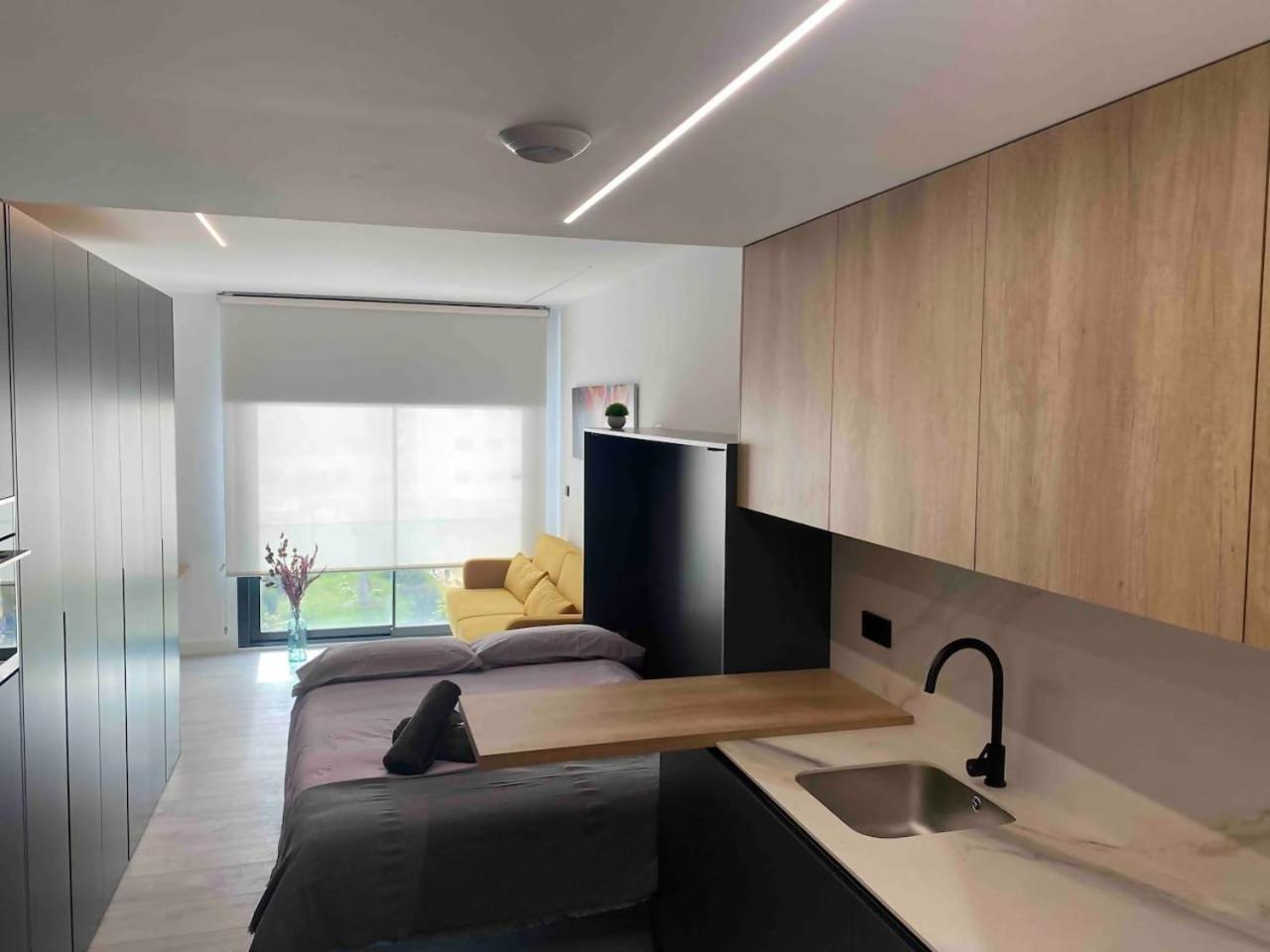 Loft tranquilo a estrenar