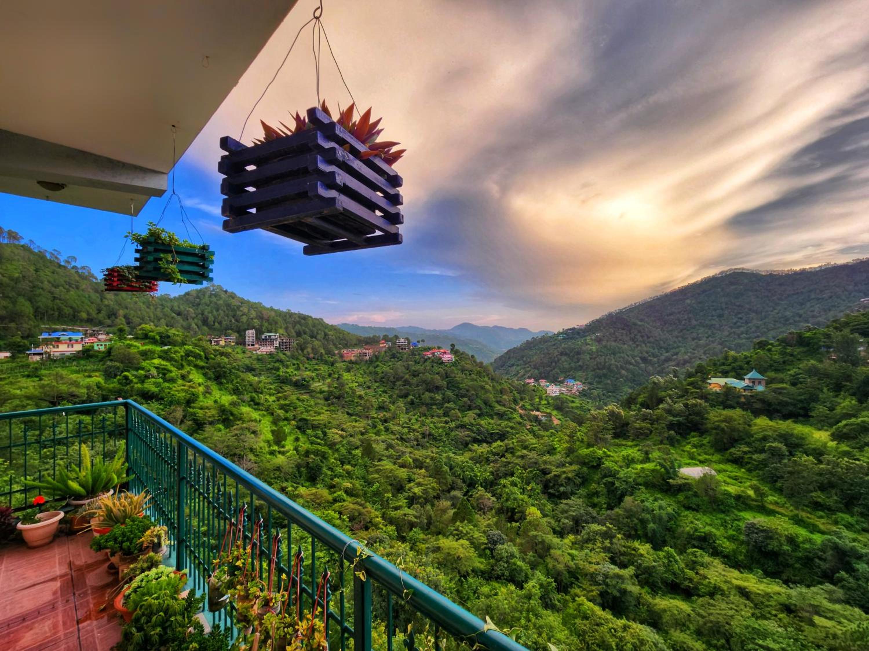 balance & terrace