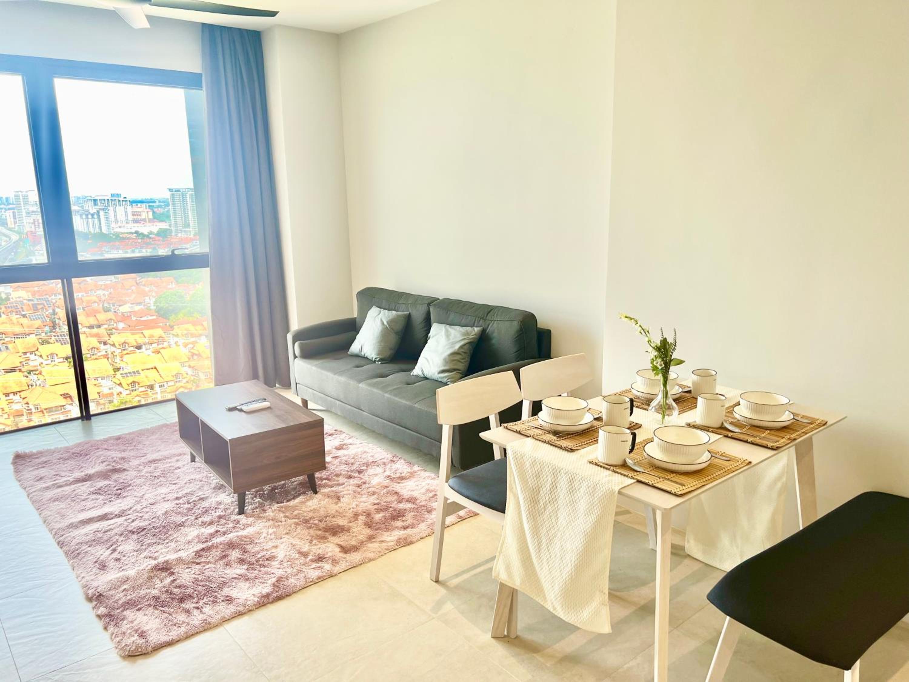 LD 1-10Pax 3Room Cozy Home Lumi Damansara photo 4