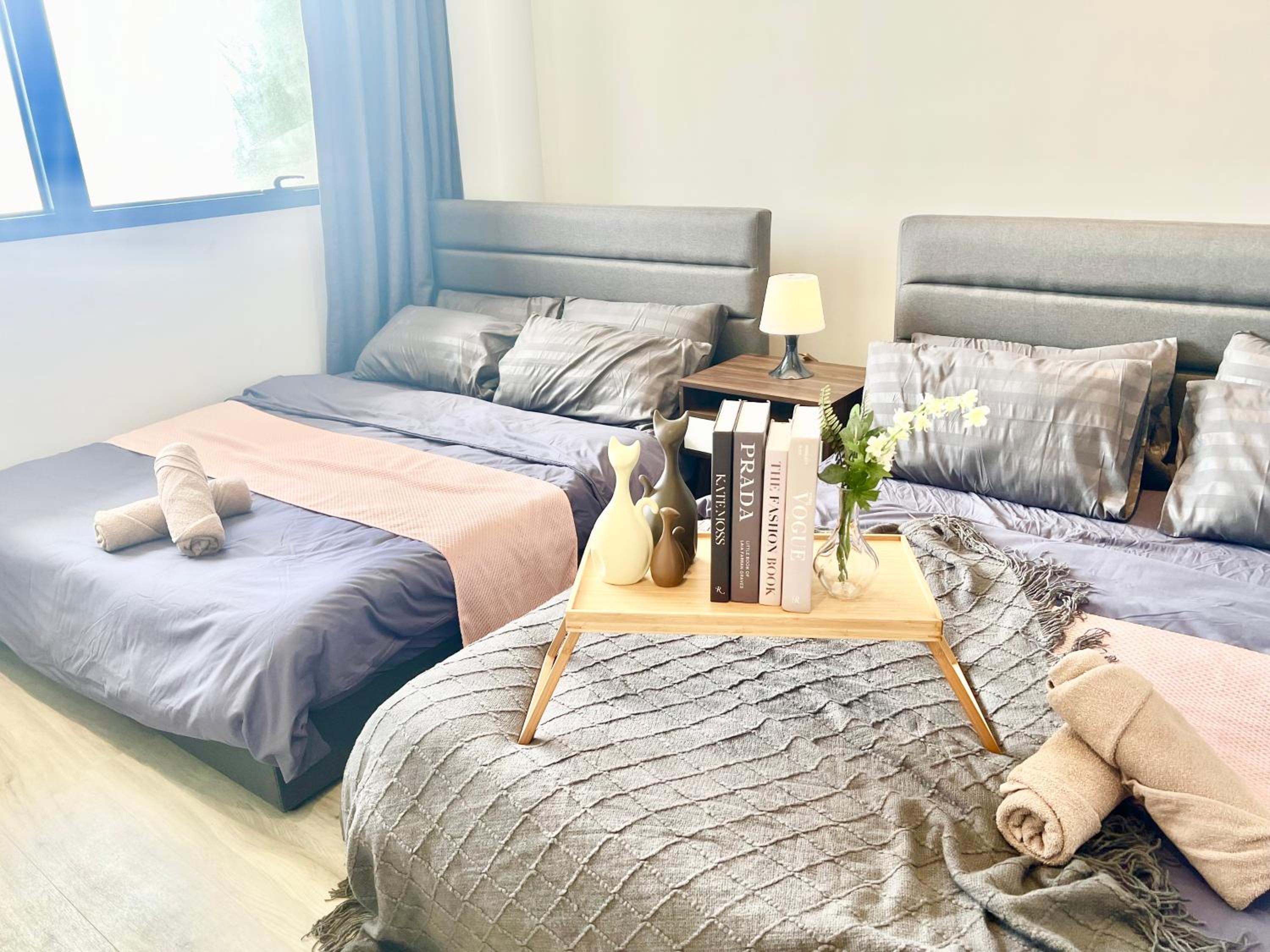 LD 1-10Pax 3Room Cozy Home Lumi Damansara photo 8