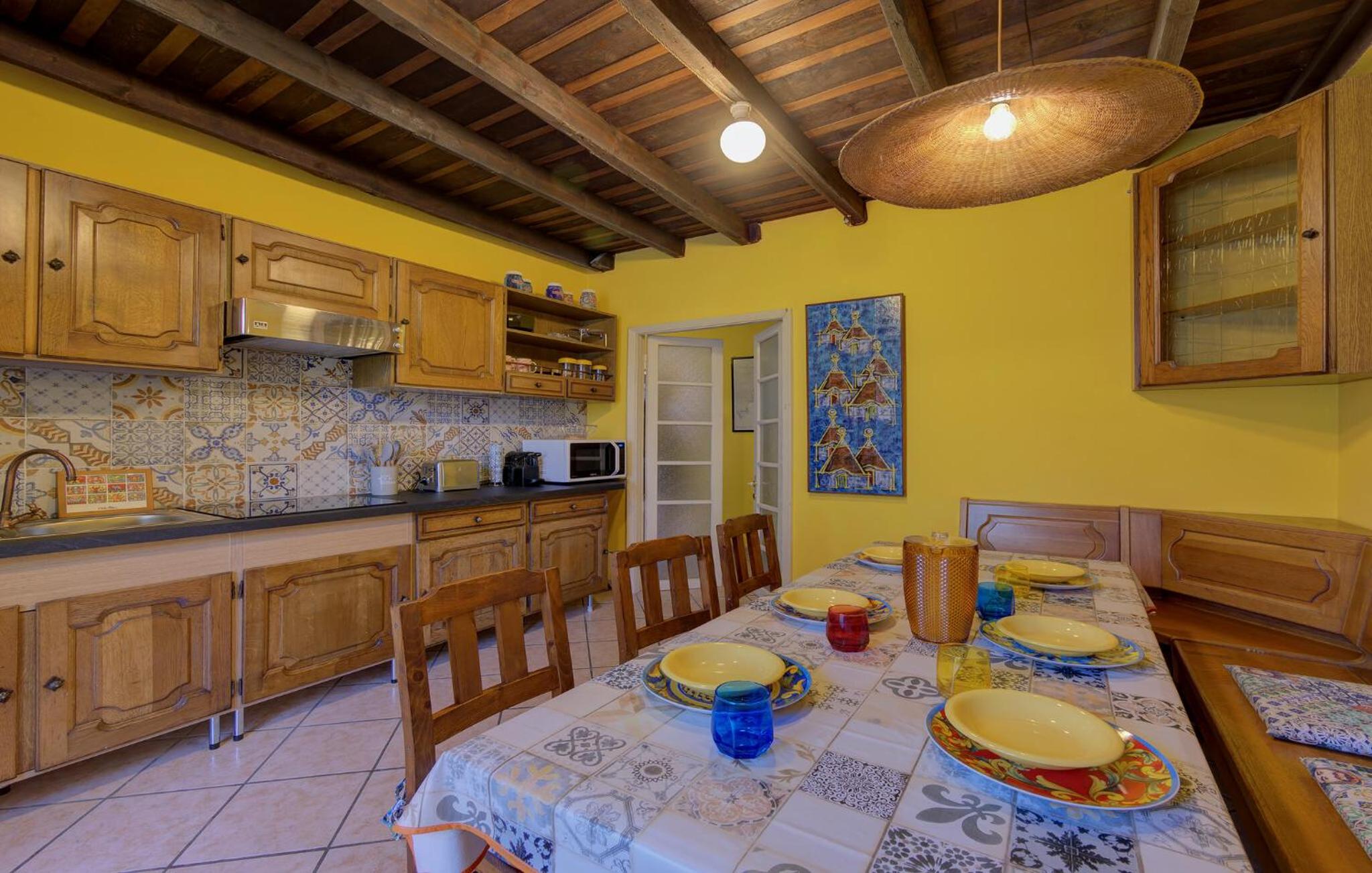 Beautiful Apartment In Nembro With Kitchen view 3