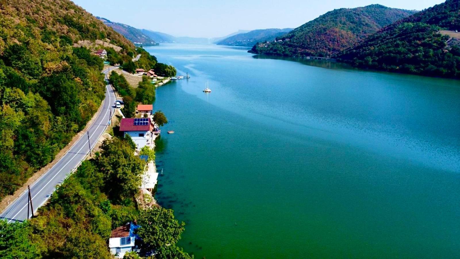 Dunavska Vila Milosavljevic view 2