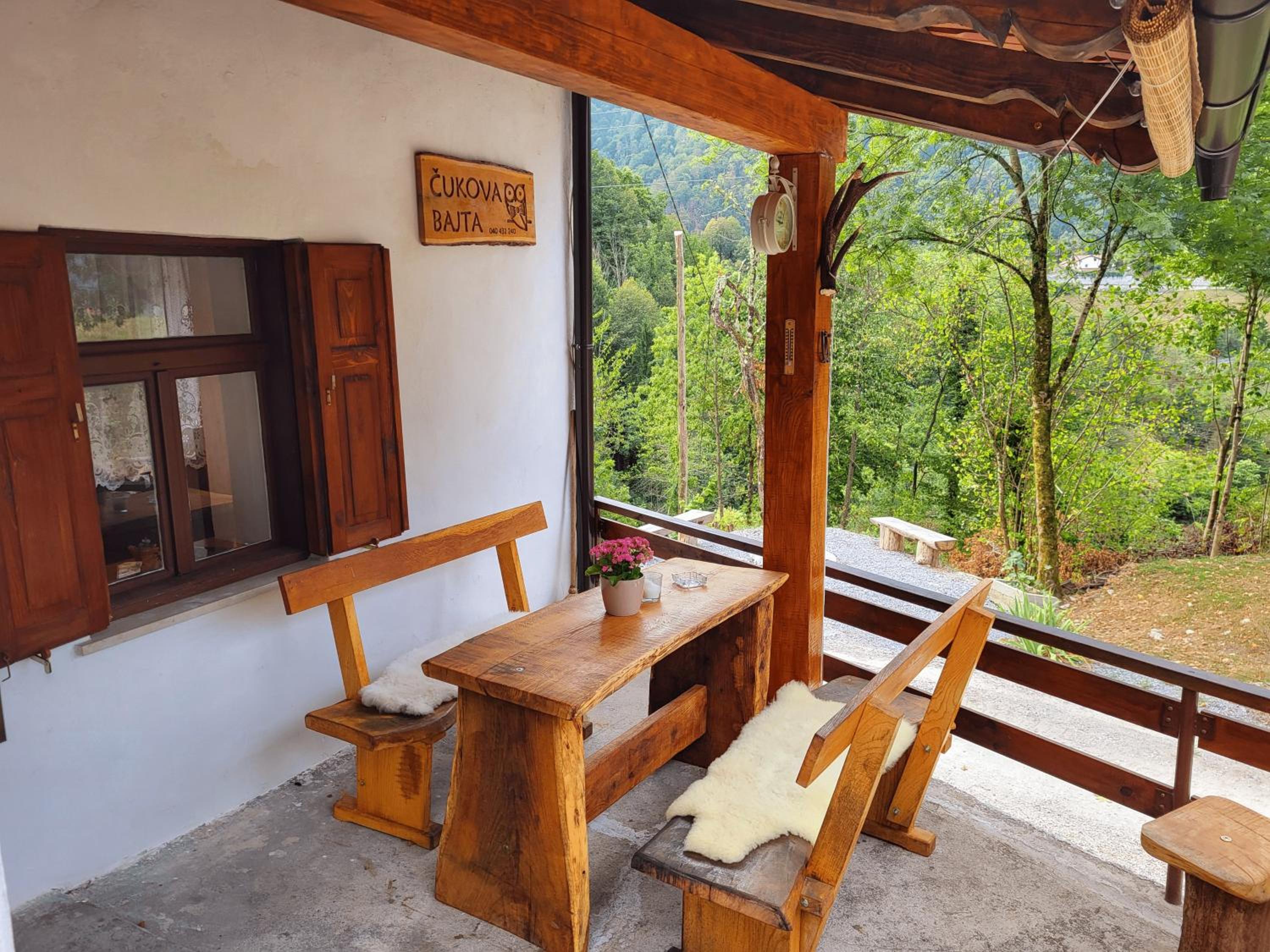 Čukova bajta view 5