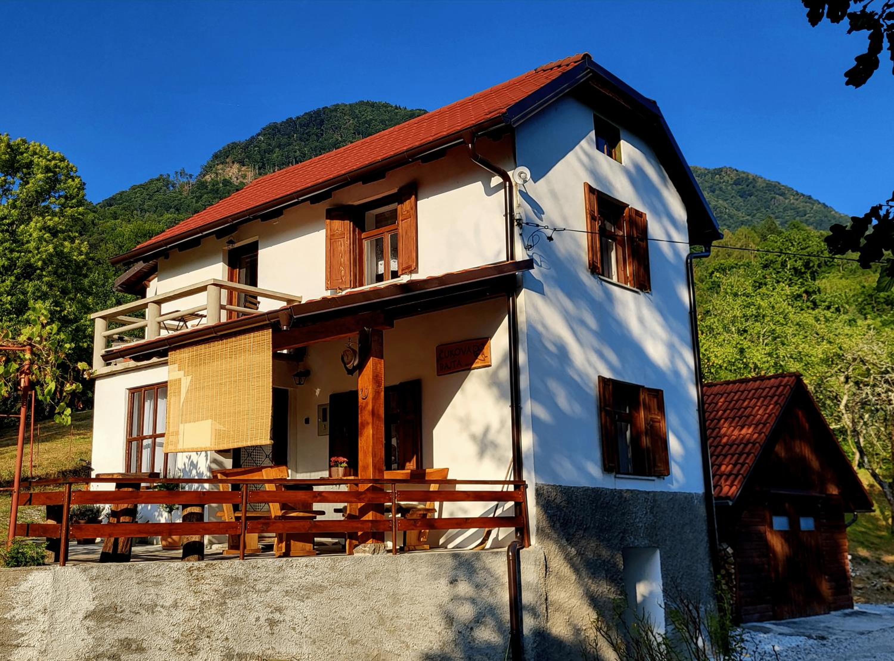 Čukova bajta view 2