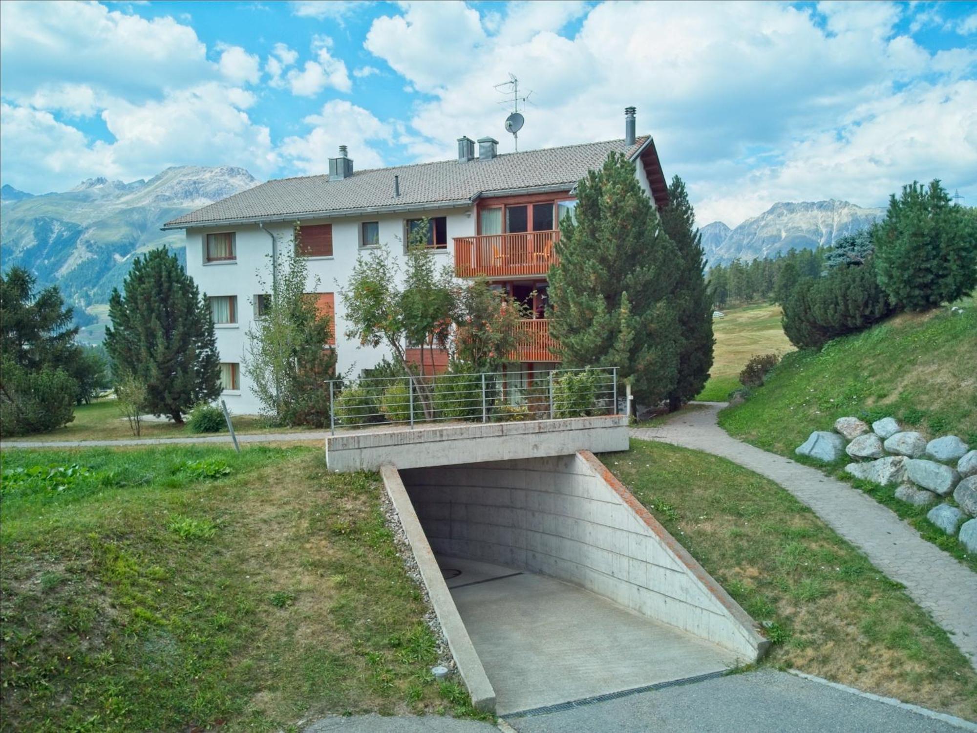 Abitaziun Staz - Pontresina