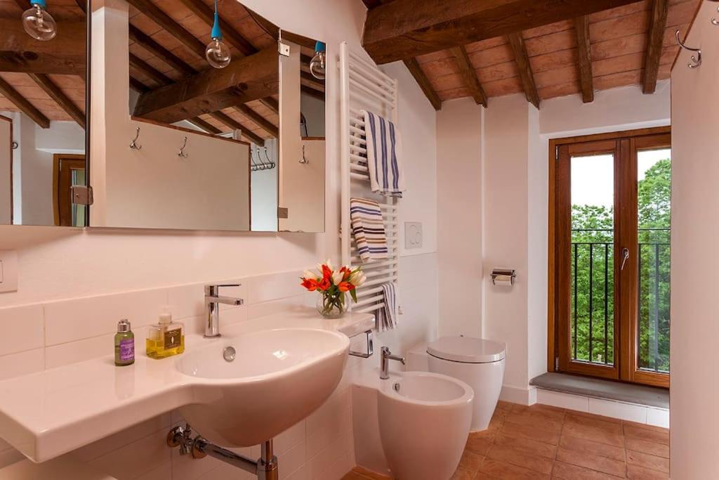 Tuscan Chalet - Relax and Nature in the Hills