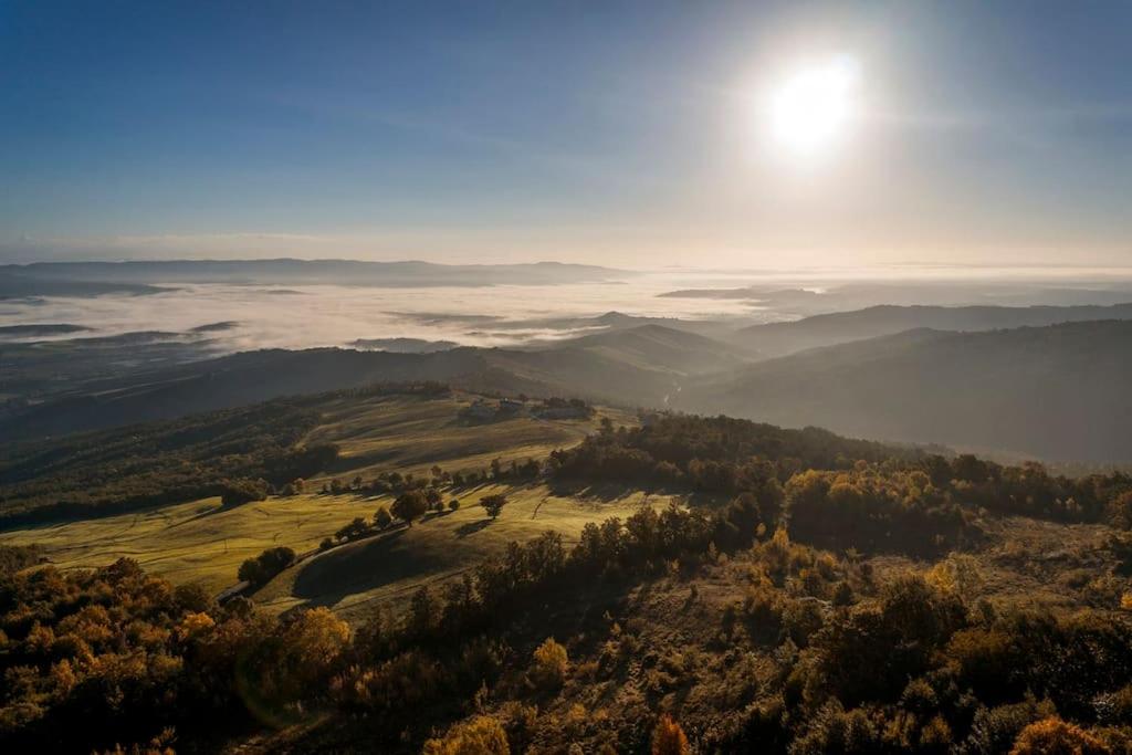 Tuscan Chalet - Relax and Nature in the Hills