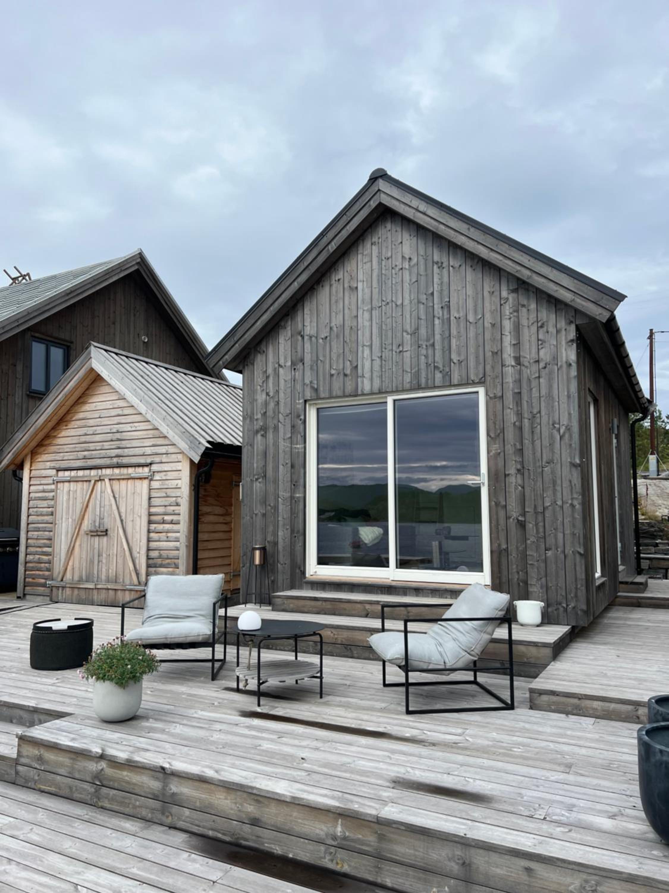 Amundøya Boathouse view 2