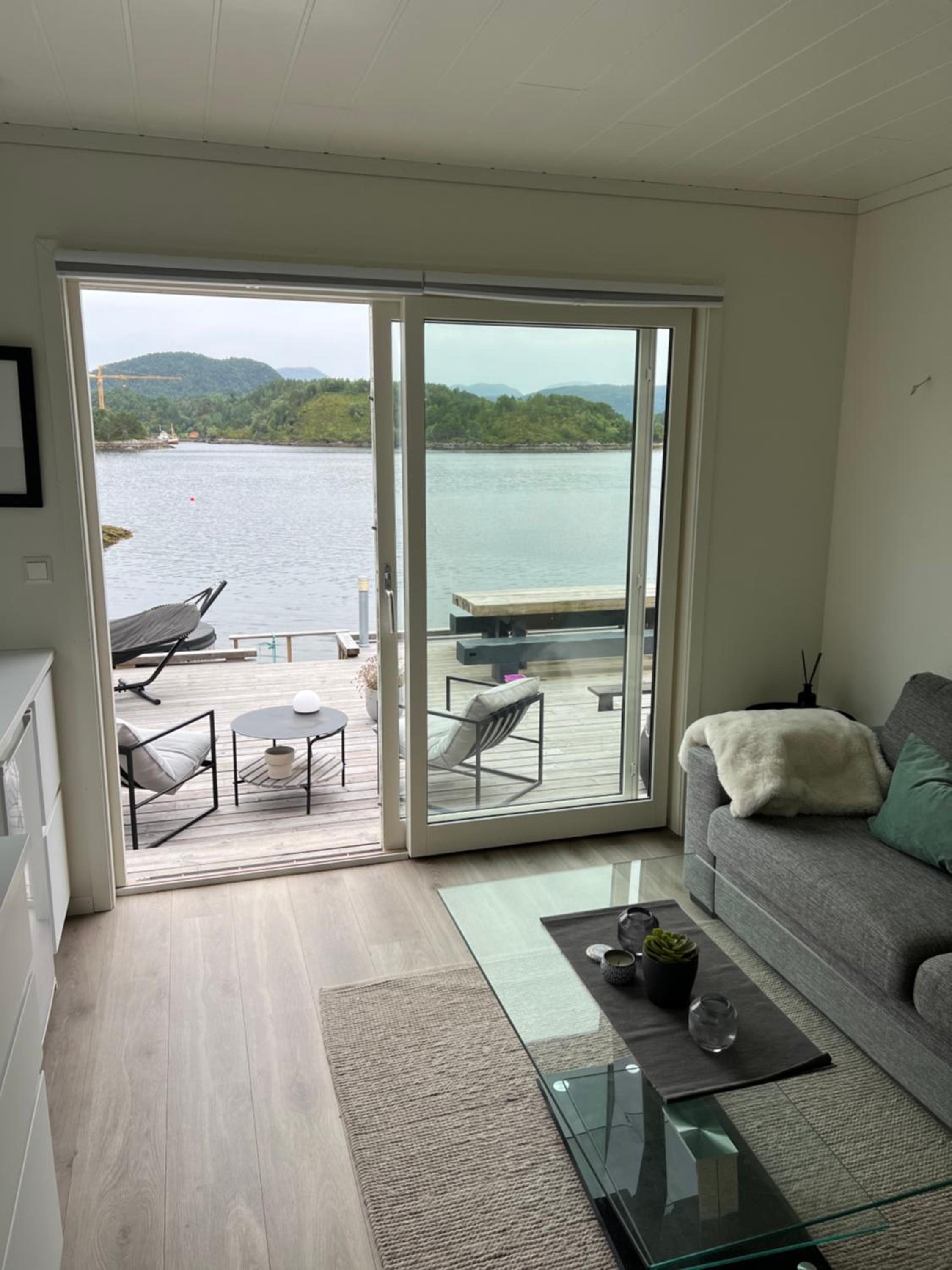 Amundøya Boathouse view 3