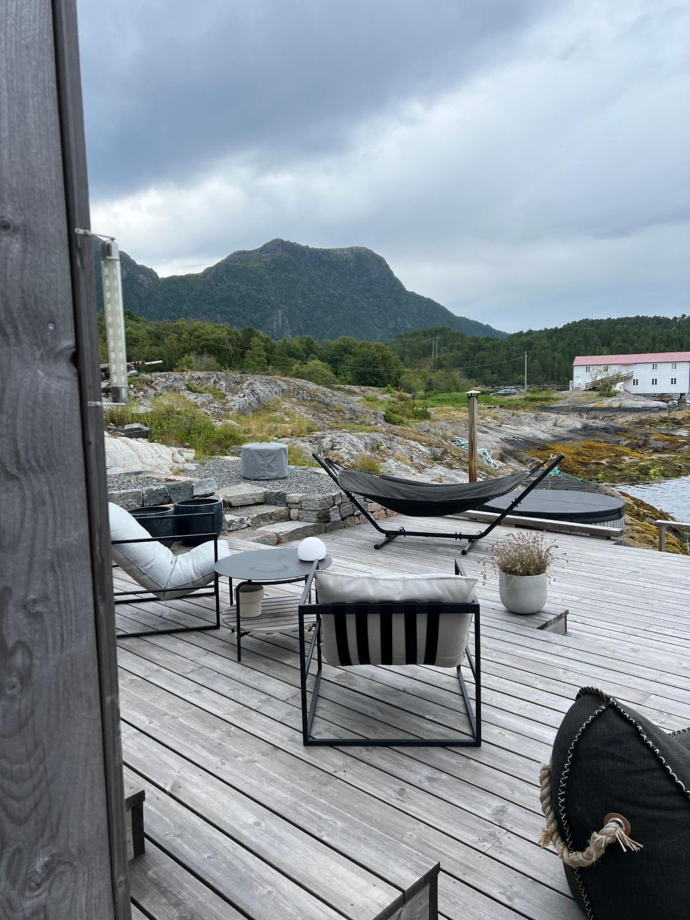 Amundøya Boathouse view 4