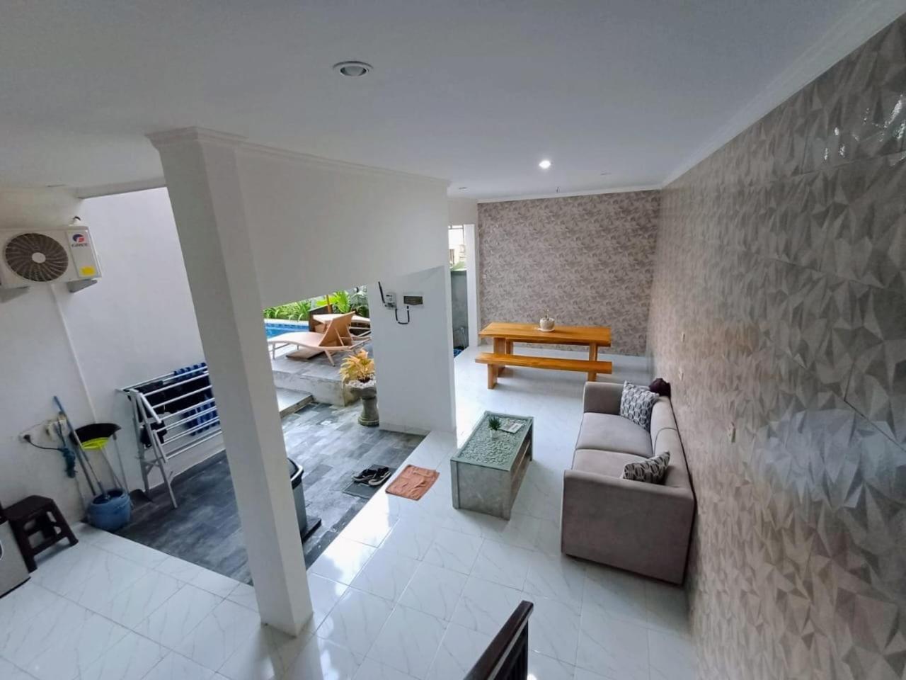 Euro House at Ubud Countryside view 5