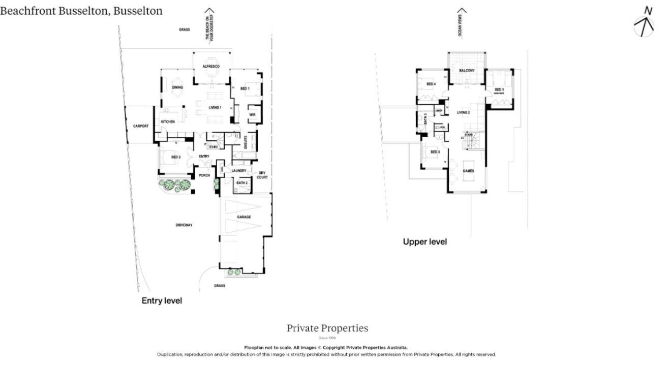 Beachfront Busselton I Private Properties