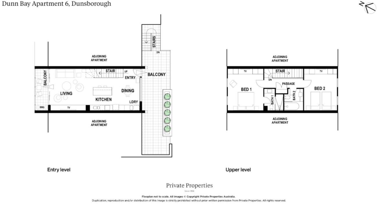 Dunn Bay Apartment 6 I Private Properties
