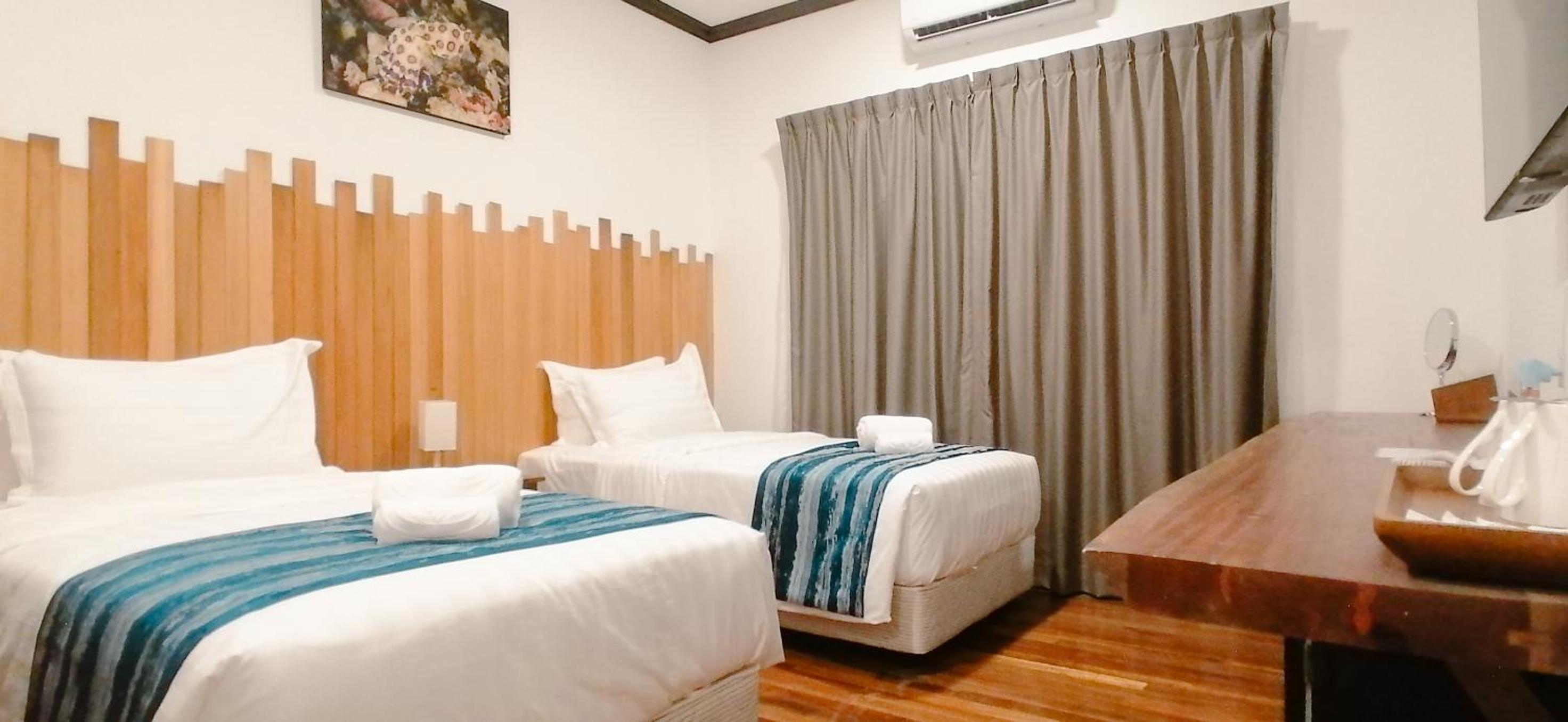 Mamutik Island Lodge
