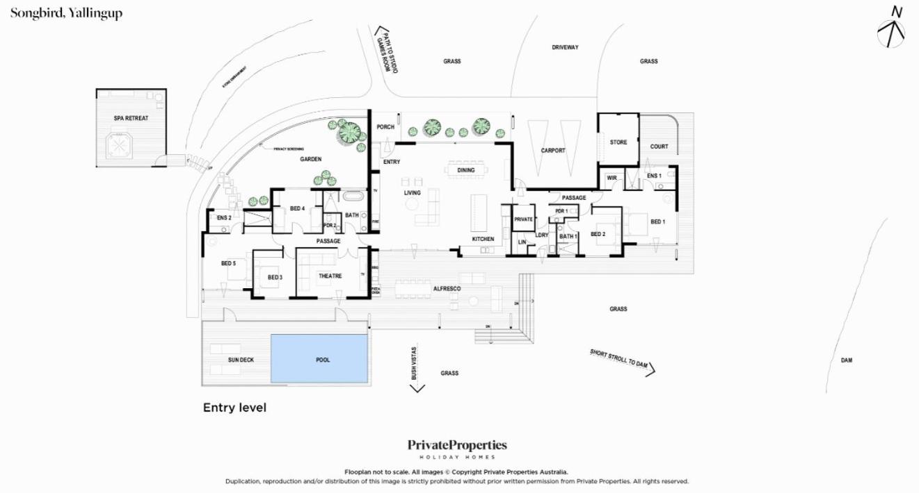 Songbird I Private Properties