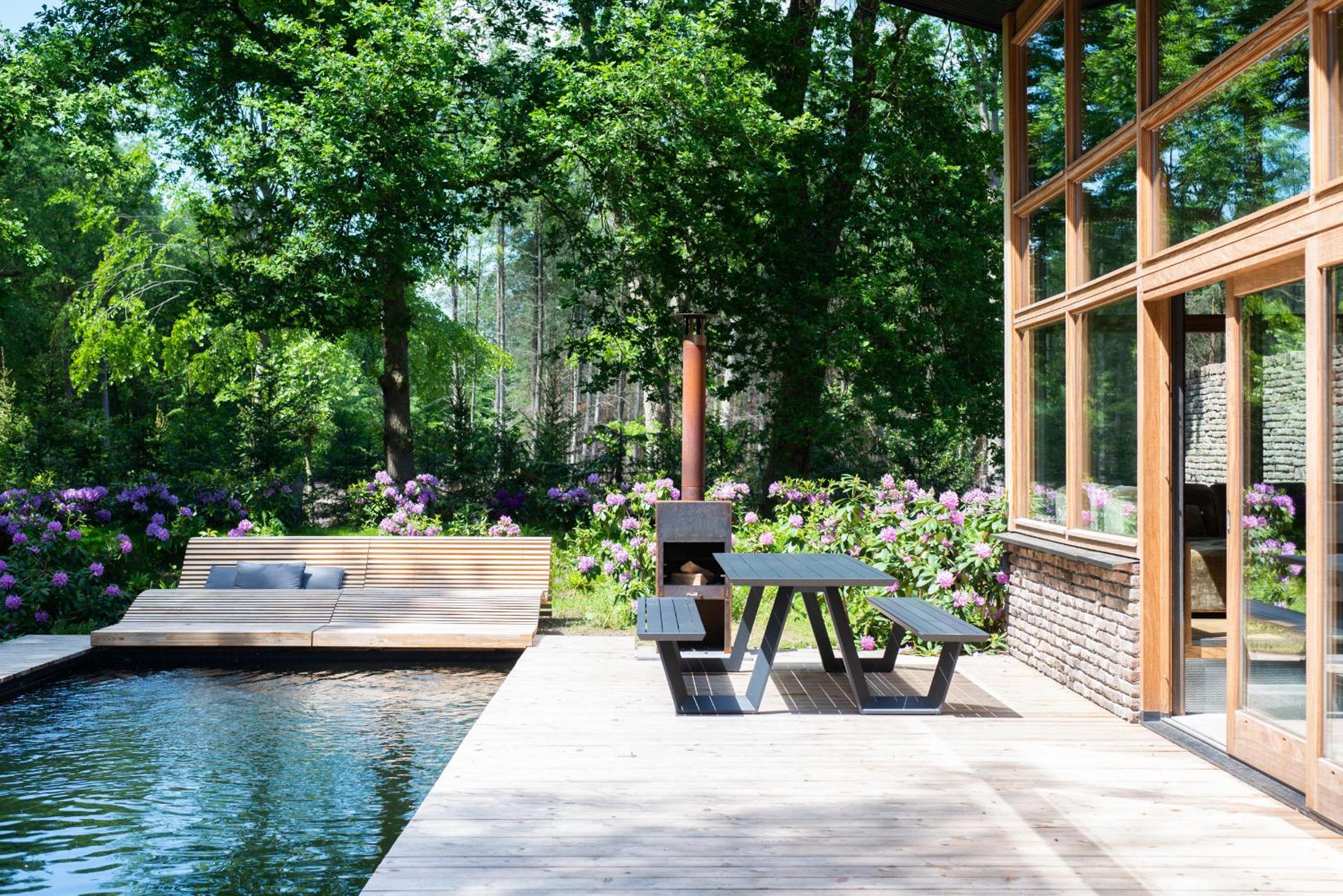 The Pool House - Gorssel view 3